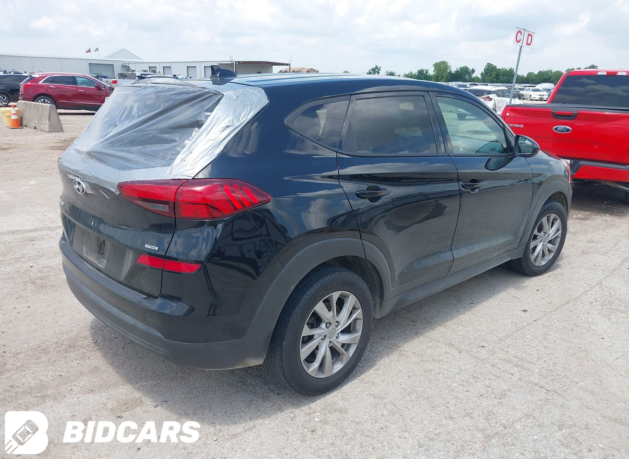 2019 Hyundai Tucson, SE