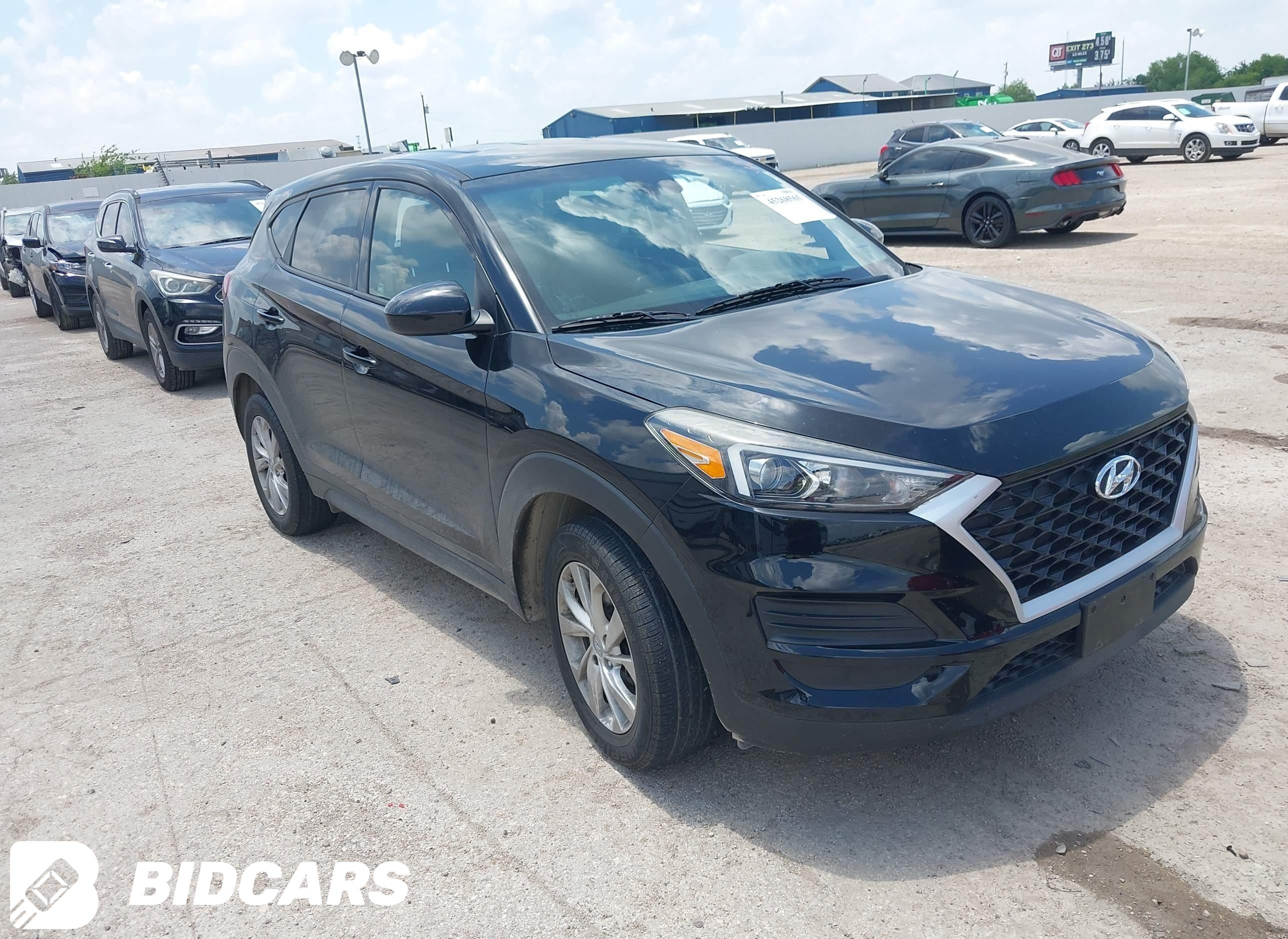 2019 Hyundai Tucson, SE