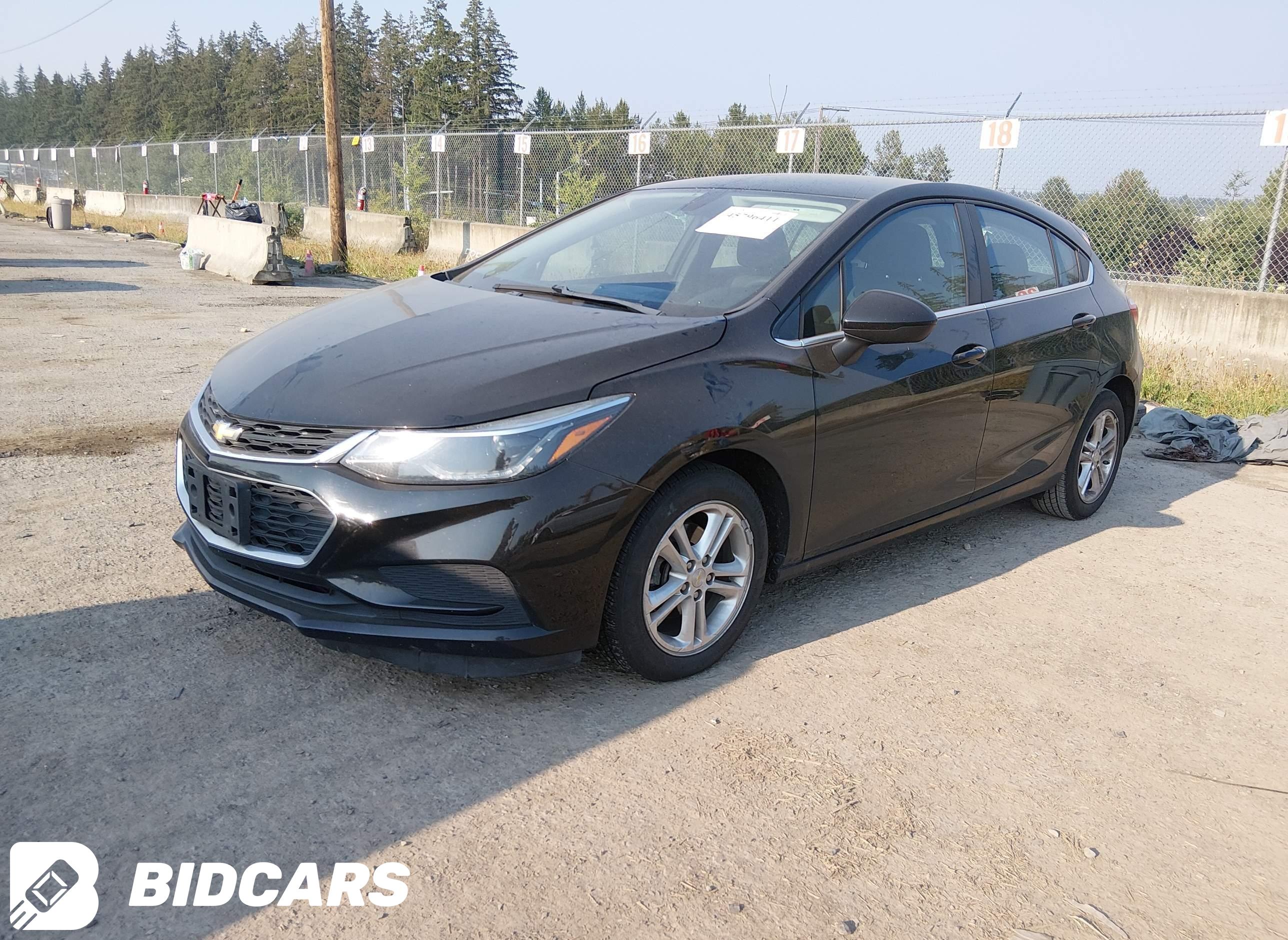 2018 Chevrolet Cruze, Lt Auto