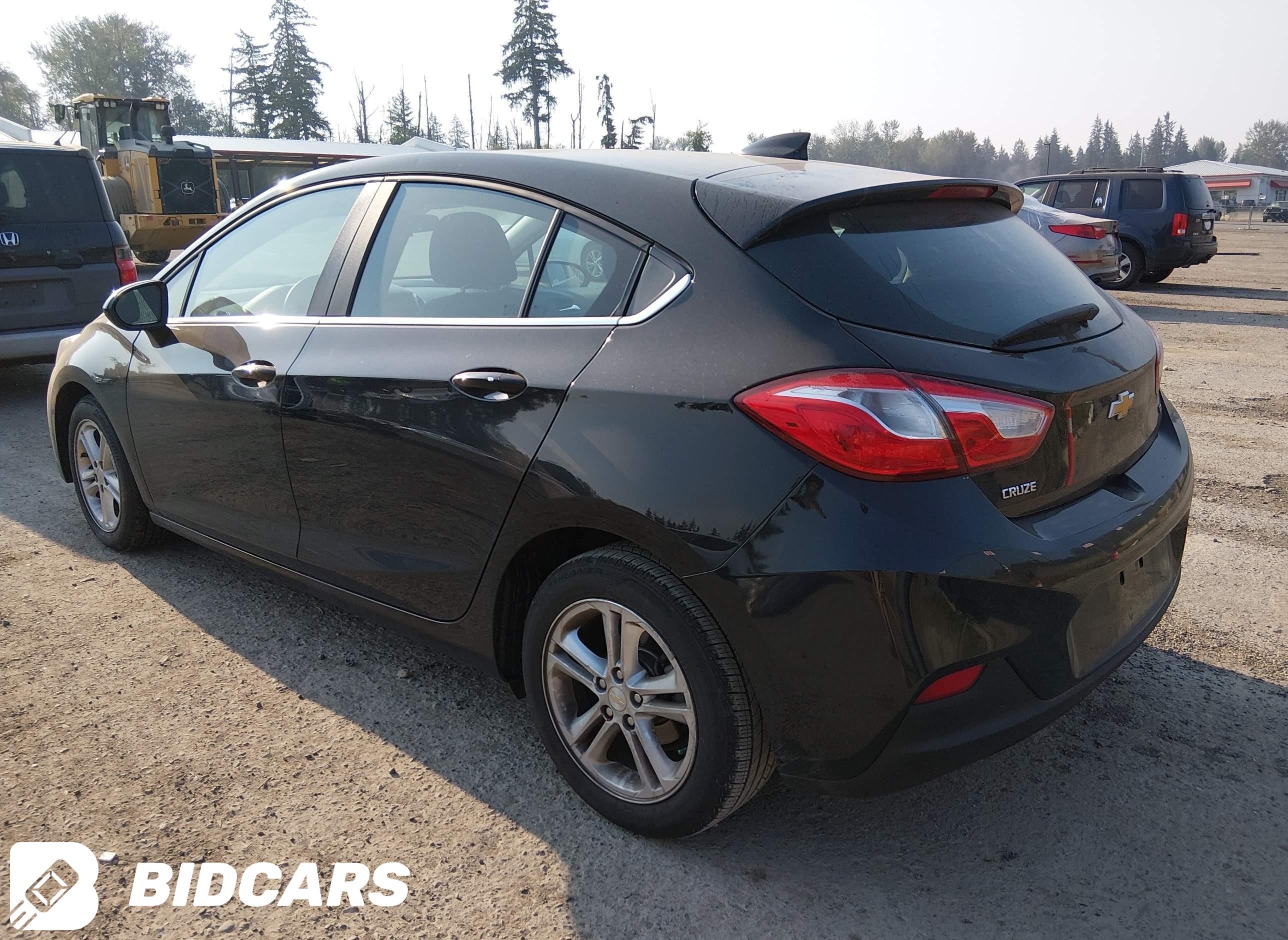 2018 Chevrolet Cruze, Lt Auto