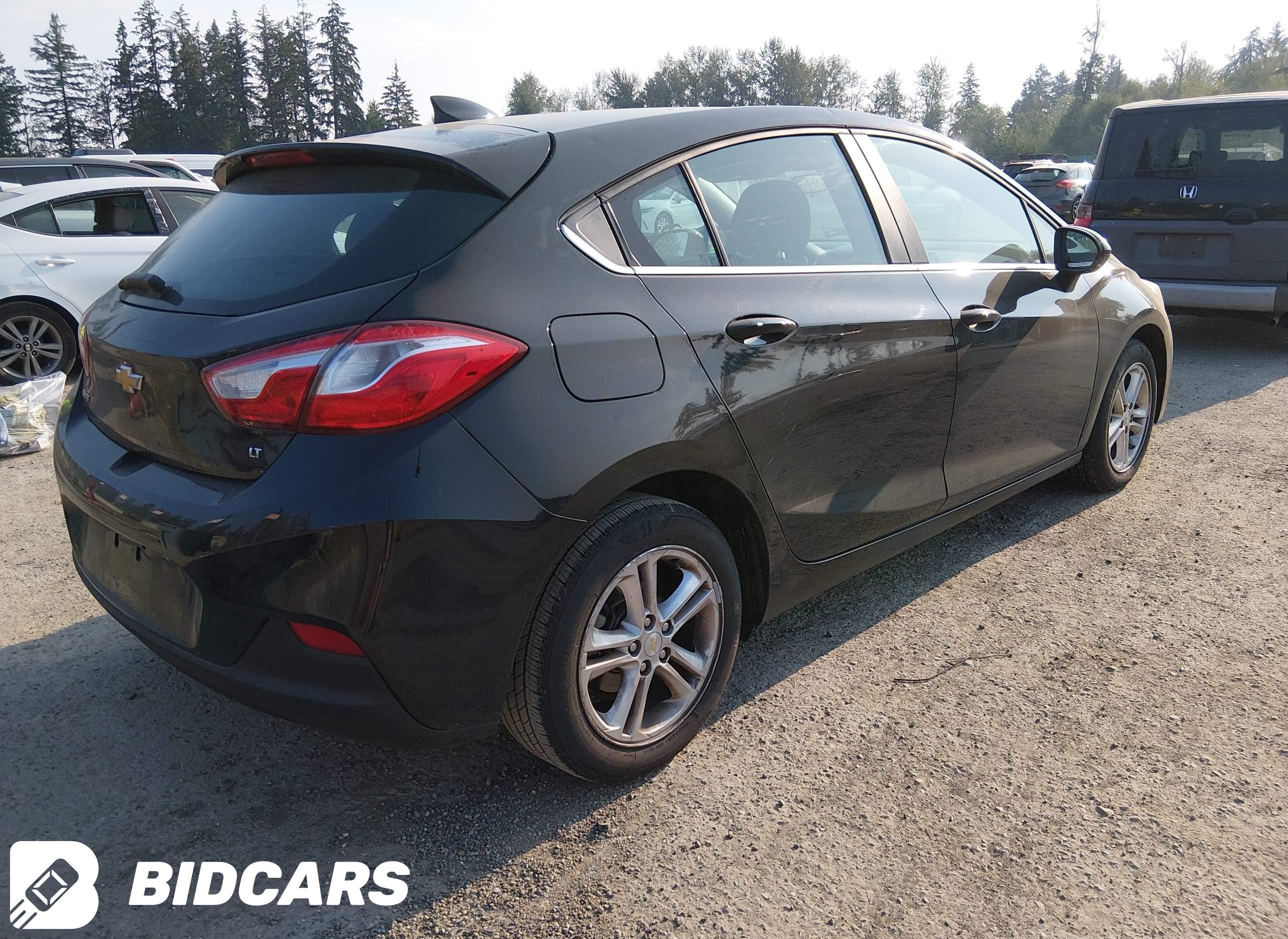 2018 Chevrolet Cruze, Lt Auto