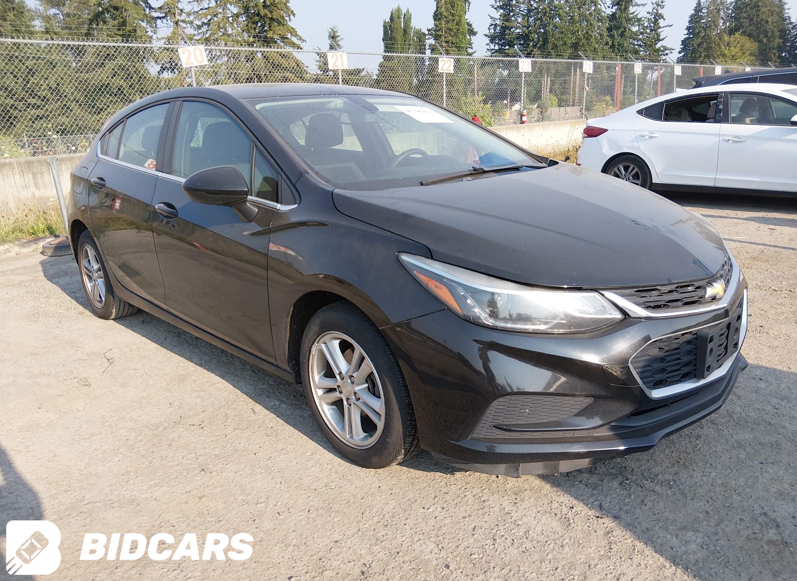 2018 Chevrolet Cruze, Lt Auto