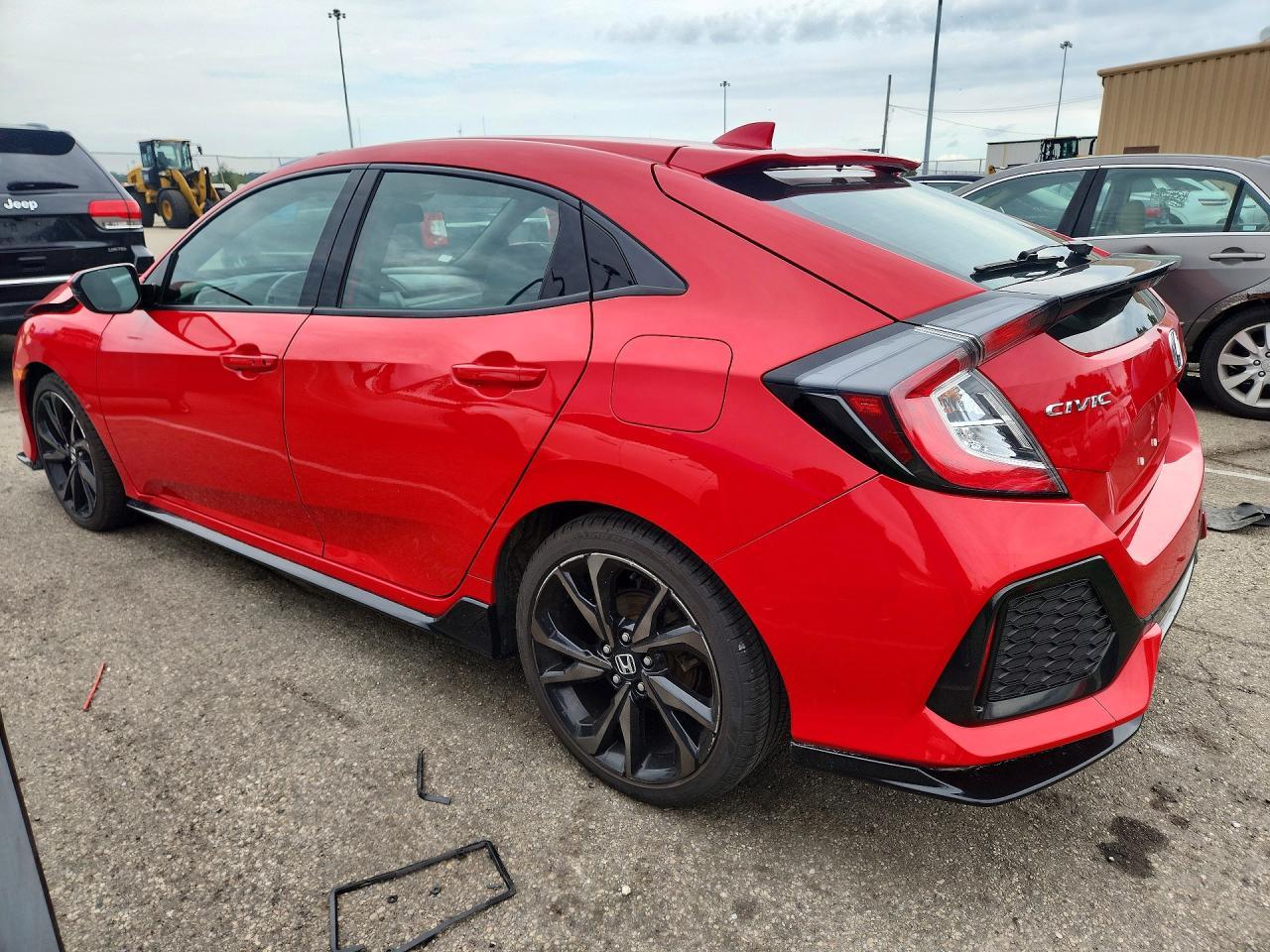 2017 Honda Civic, Sport Touring