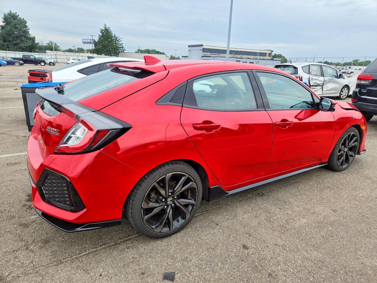 2017 Honda Civic, Sport Touring