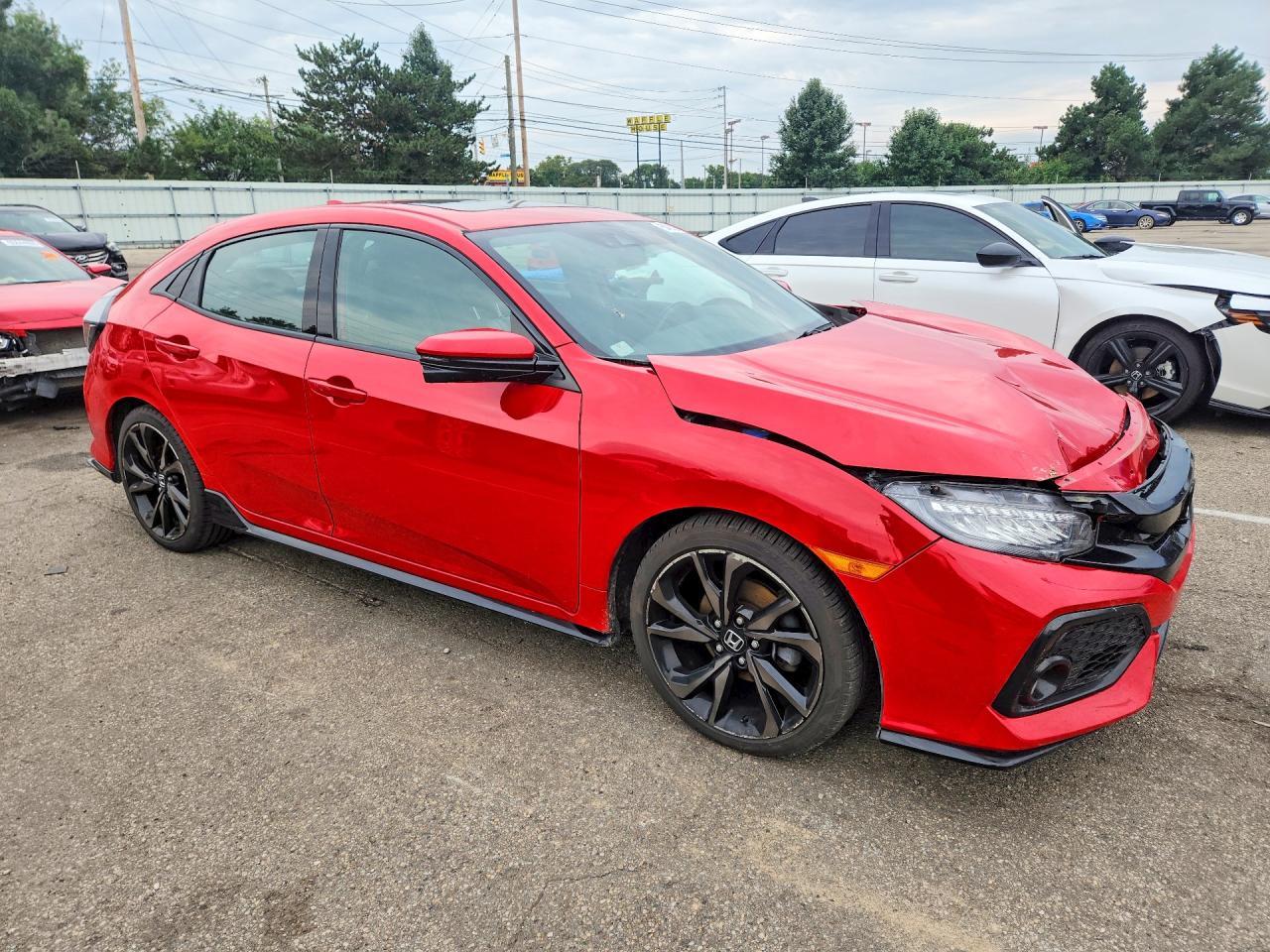 2017 Honda Civic, Sport Touring