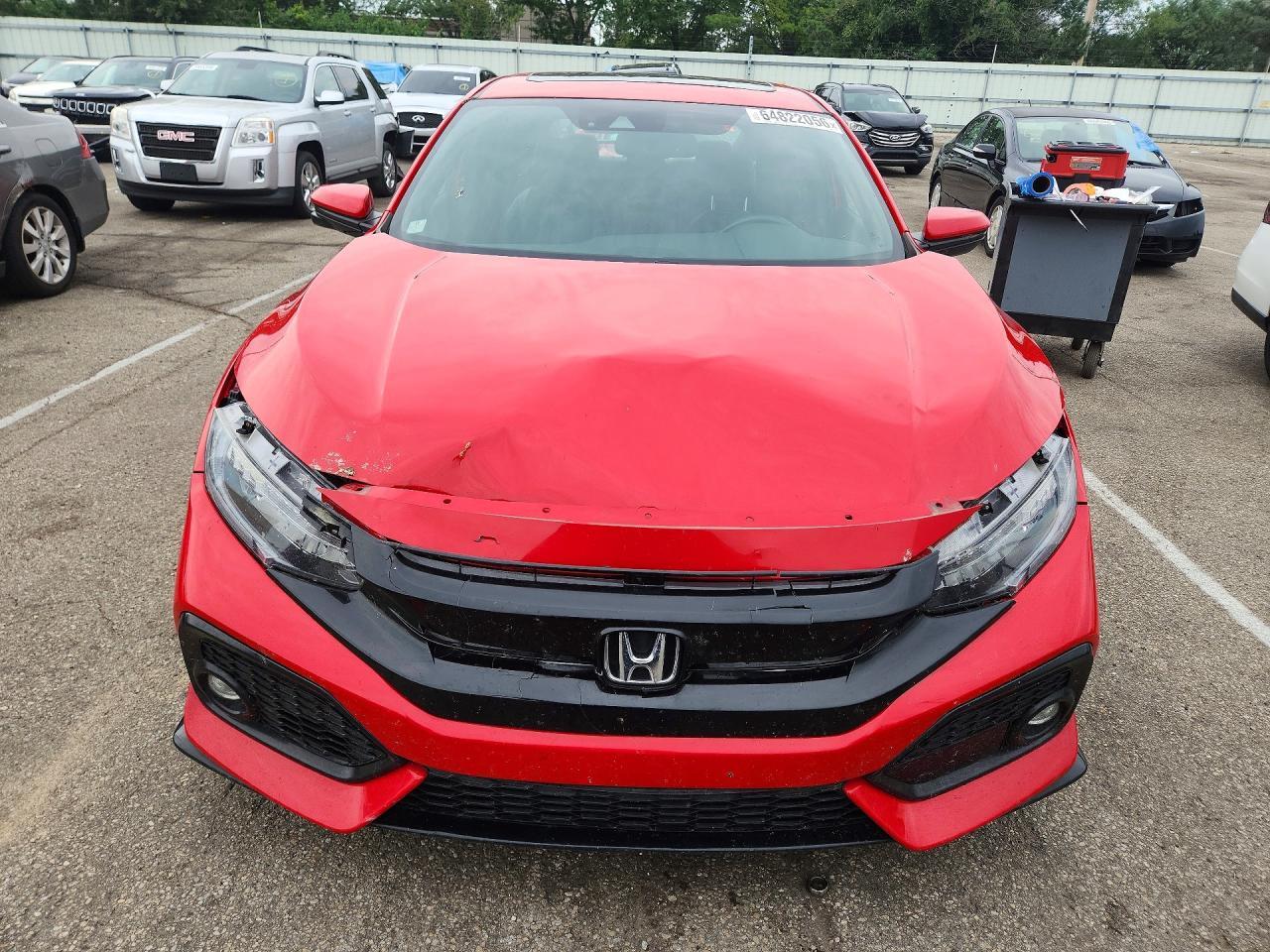 2017 Honda Civic, Sport Touring