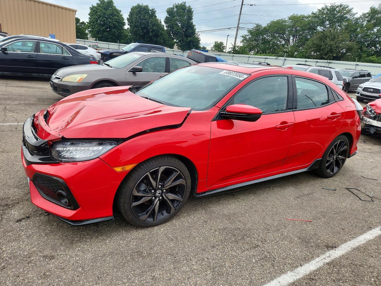2017 Honda Civic, Sport Touring