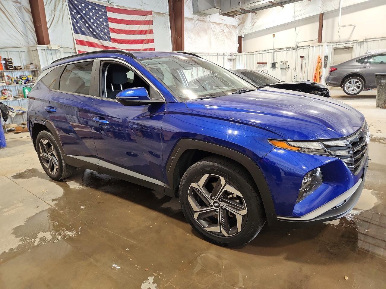 2022 Hyundai Tucson, Sel