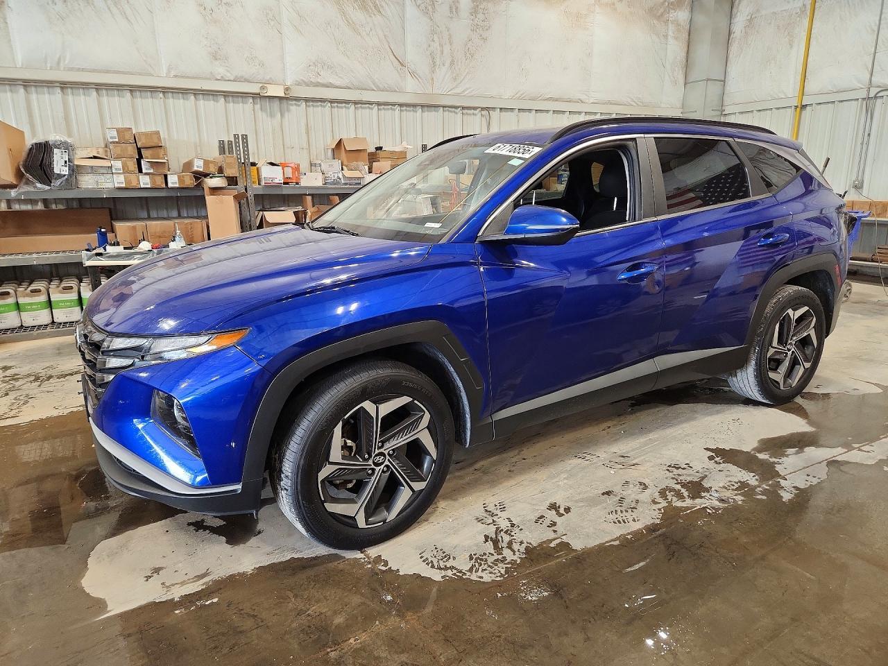 2022 Hyundai Tucson, Sel