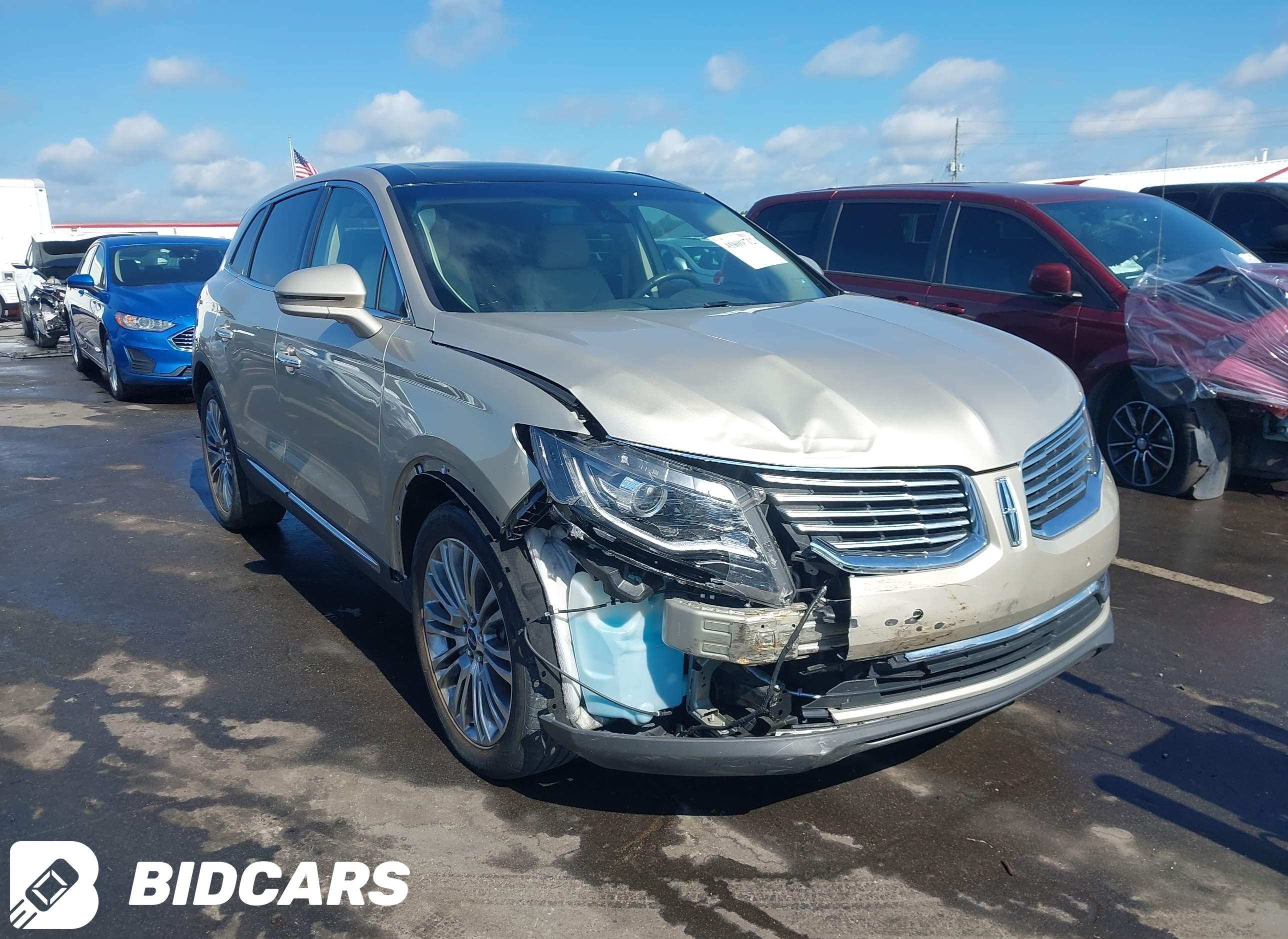 2017 Lincoln MKX, Reserve