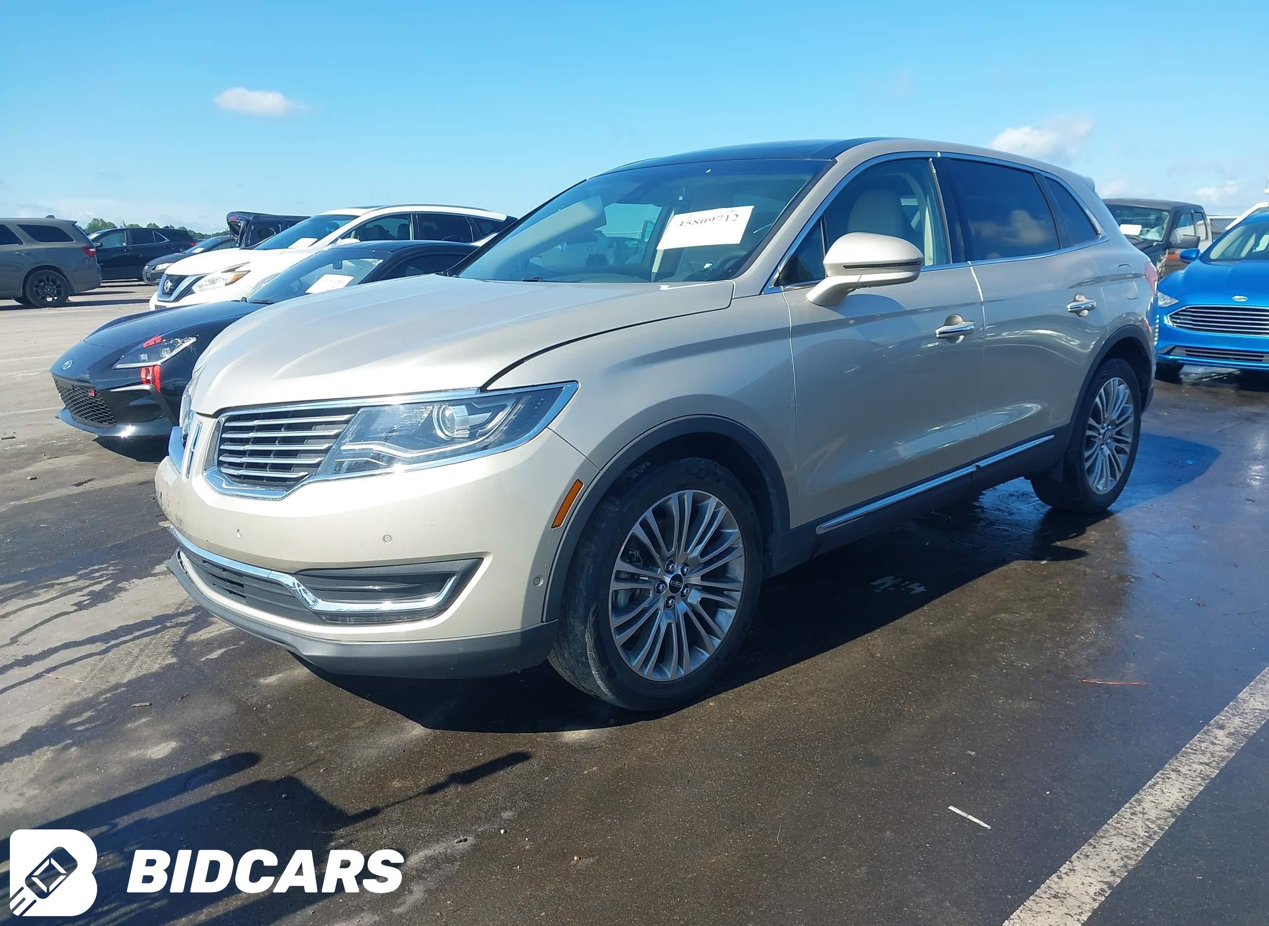 2017 Lincoln MKX, Reserve