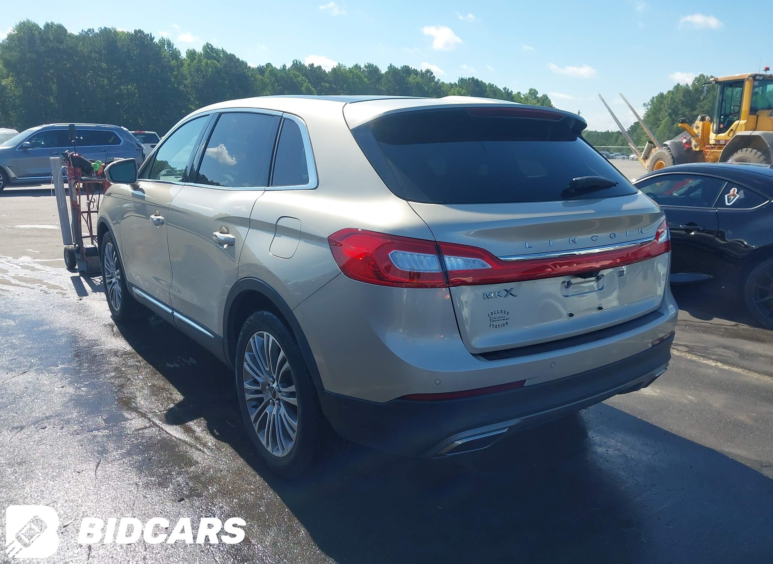2017 Lincoln MKX, Reserve
