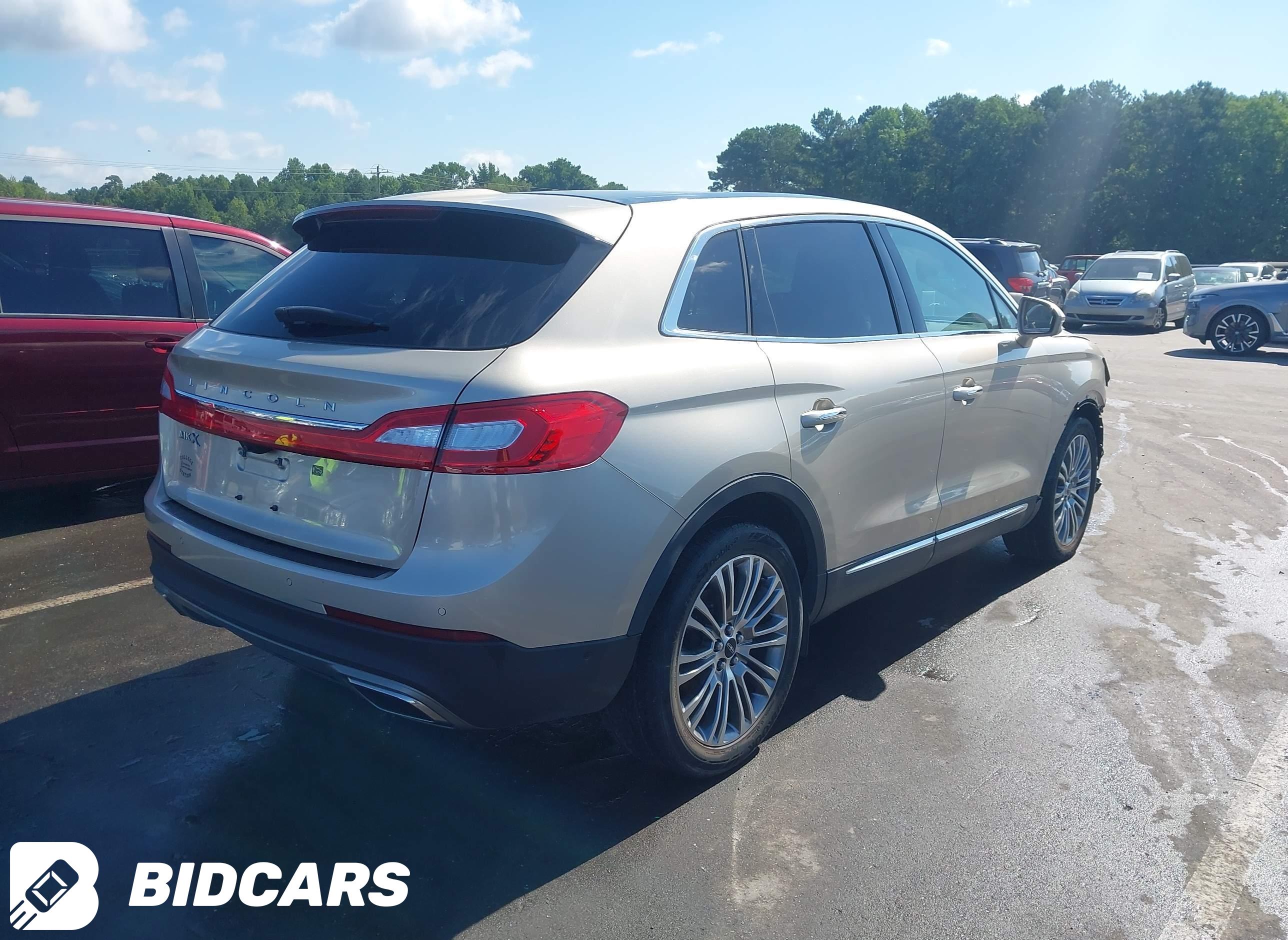 2017 Lincoln MKX, Reserve