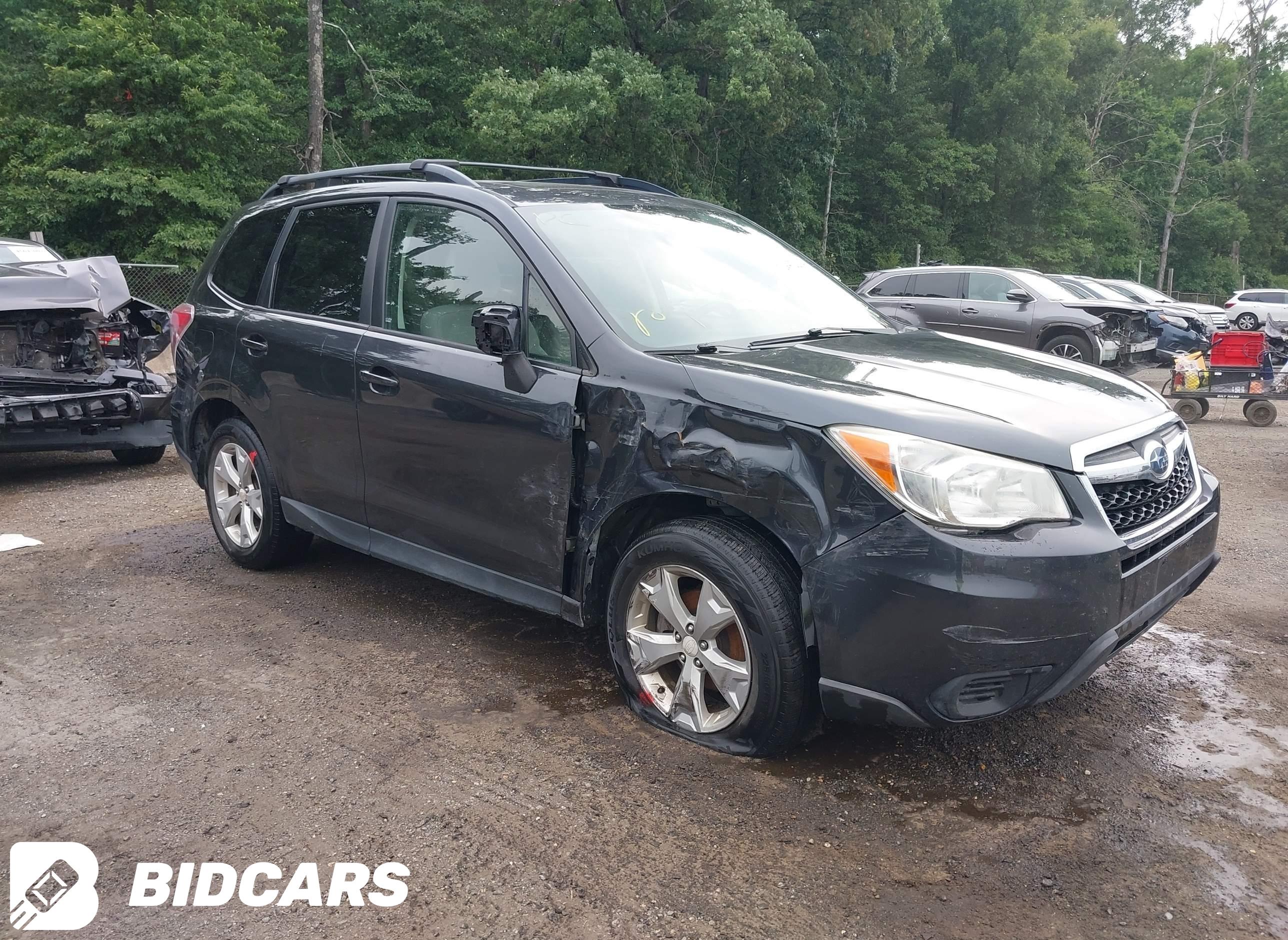 2015 Subaru Forester, 2.5I Pr...