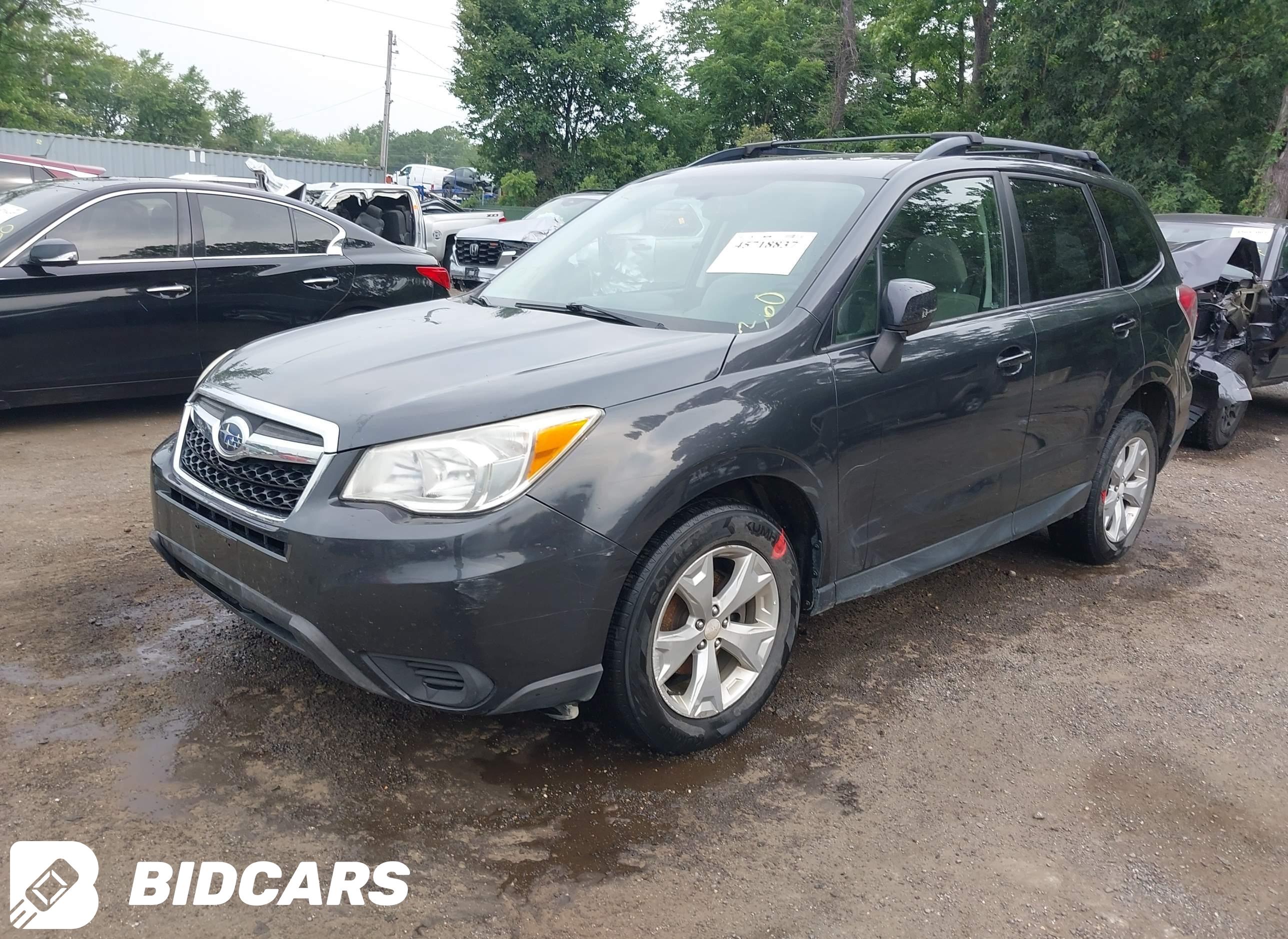 2015 Subaru Forester, 2.5I Pr...