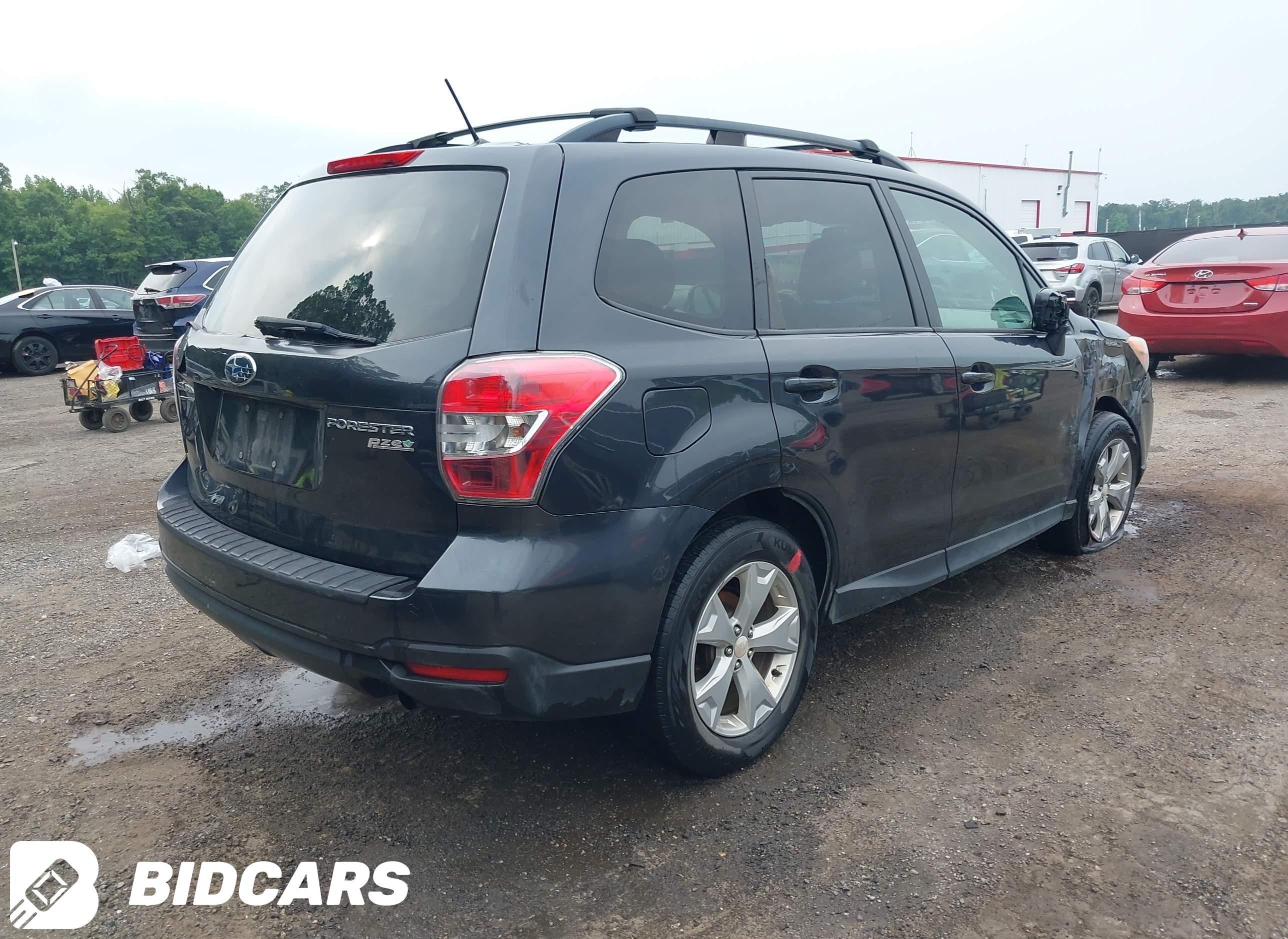 2015 Subaru Forester, 2.5I Pr...