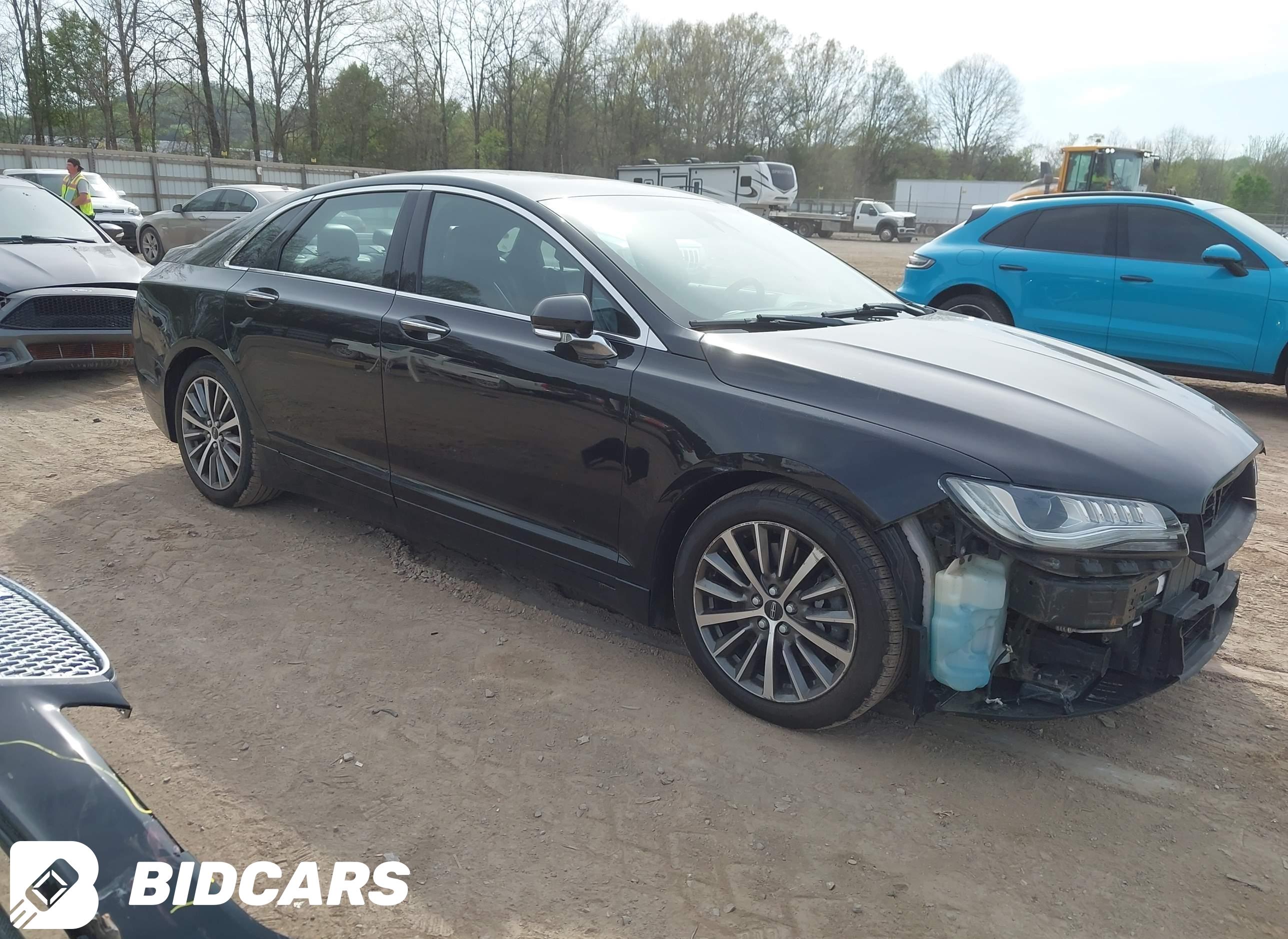 2017 Lincoln MKZ, Select