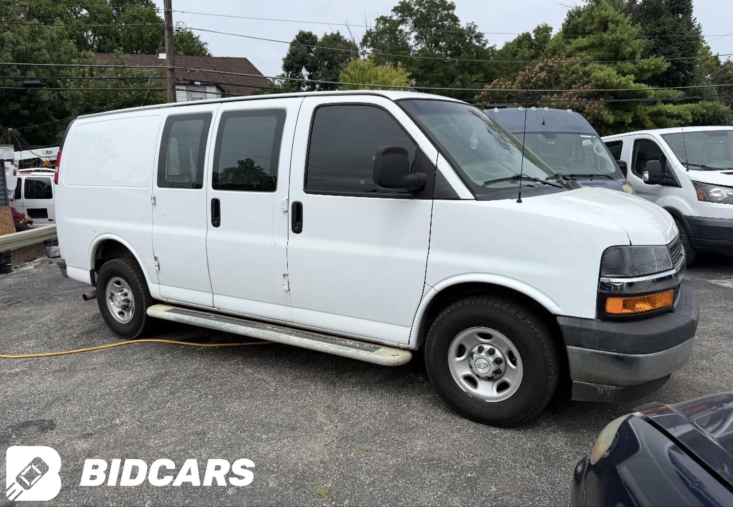 2018 Chevrolet Express 2500,...