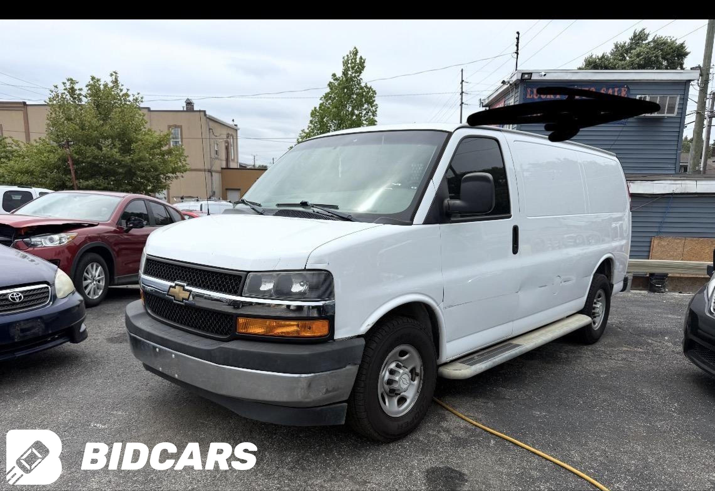 2018 Chevrolet Express 2500,...