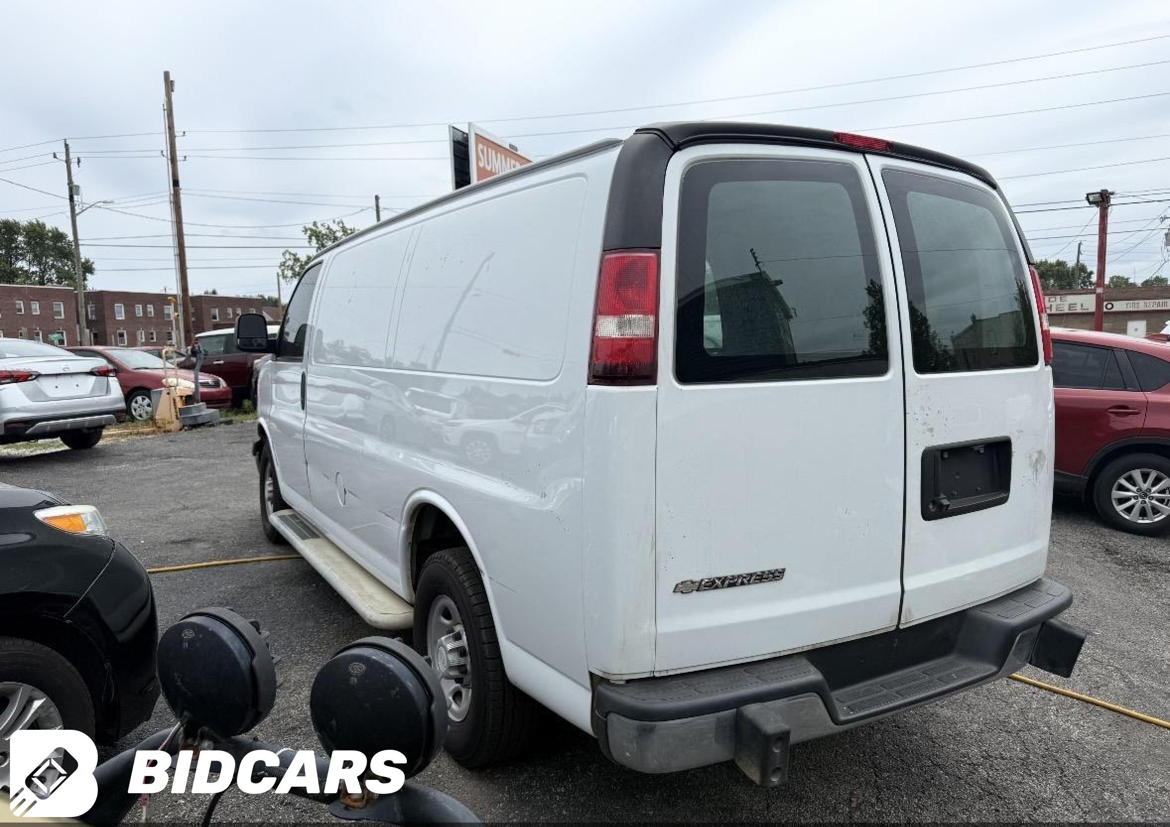 2018 Chevrolet Express 2500,...