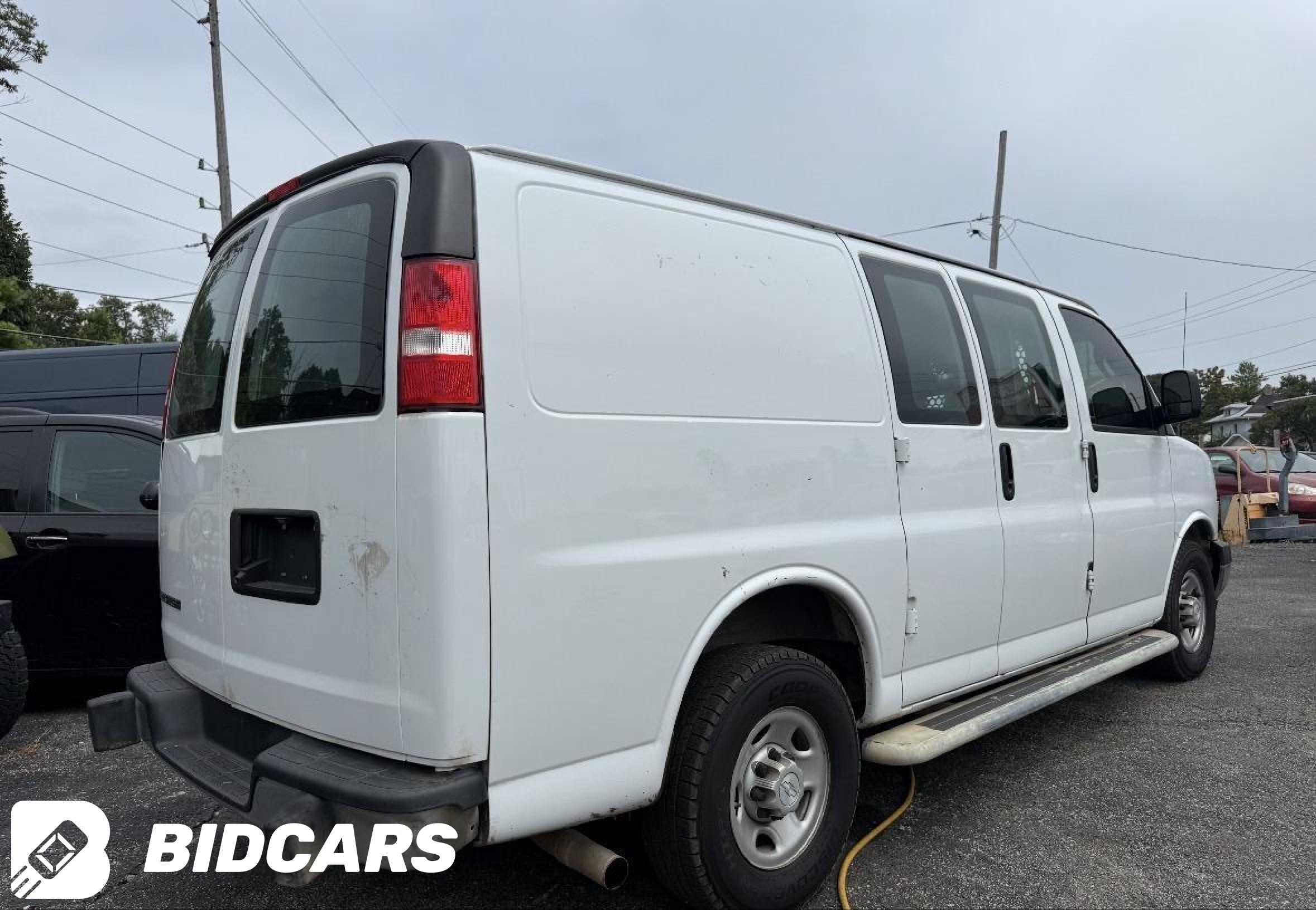 2018 Chevrolet Express 2500,...