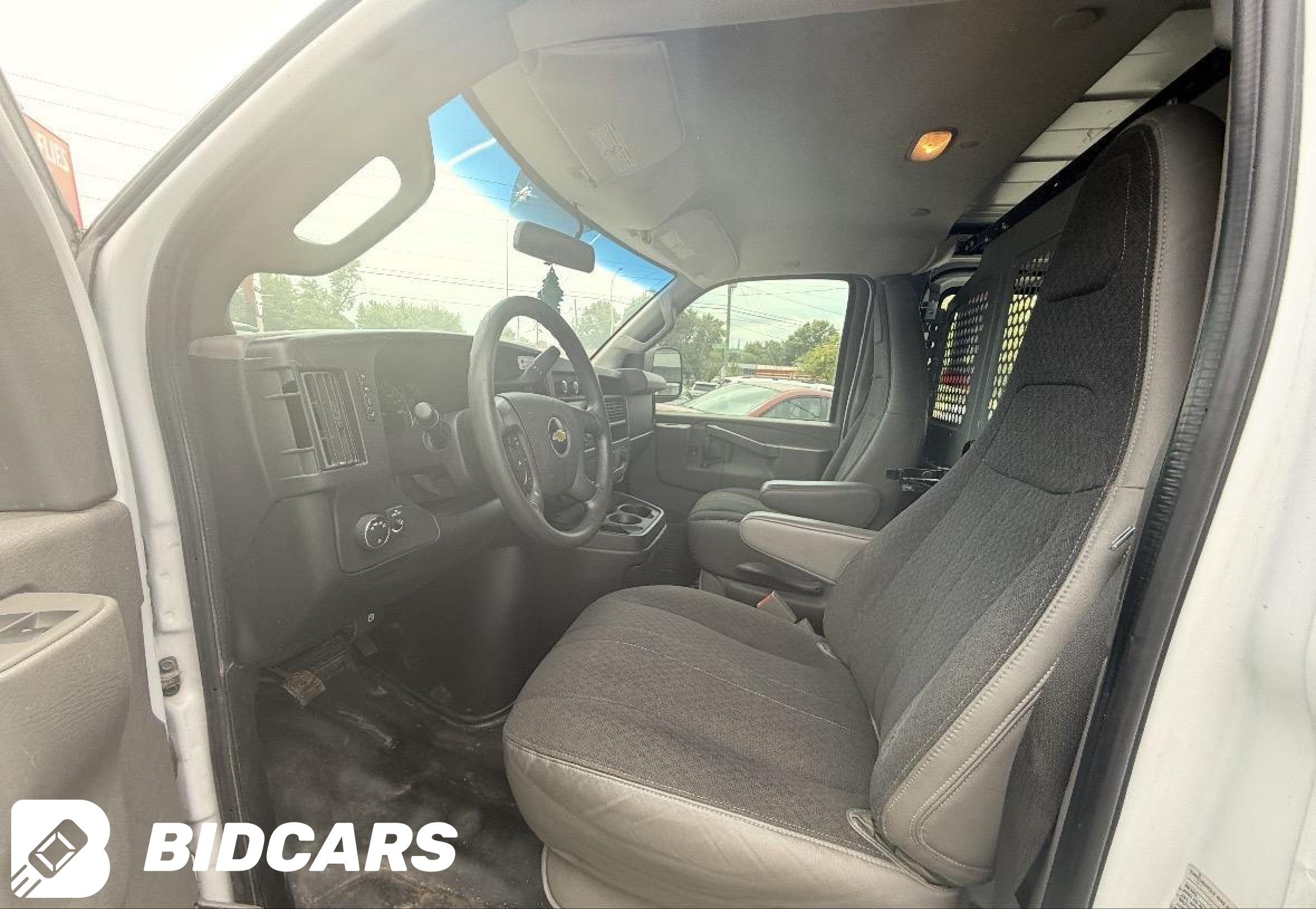 2018 Chevrolet Express 2500,...