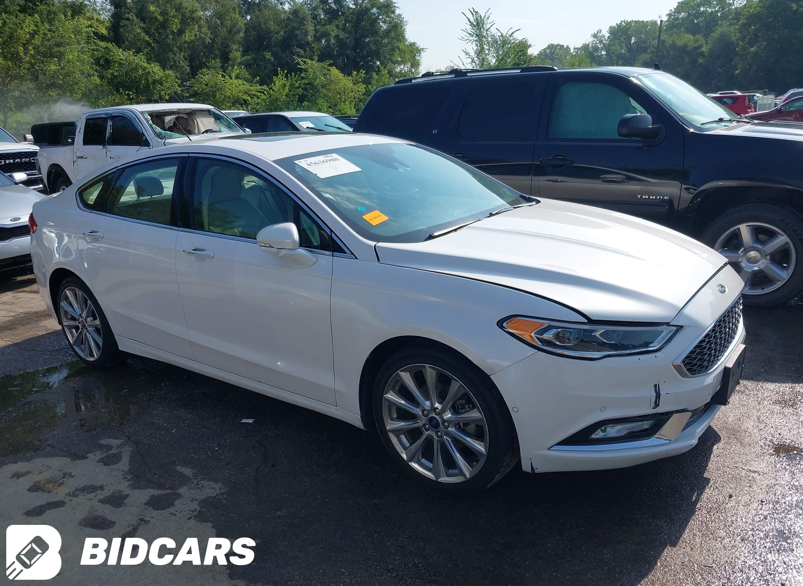 2017 Ford Fusion, Titanium