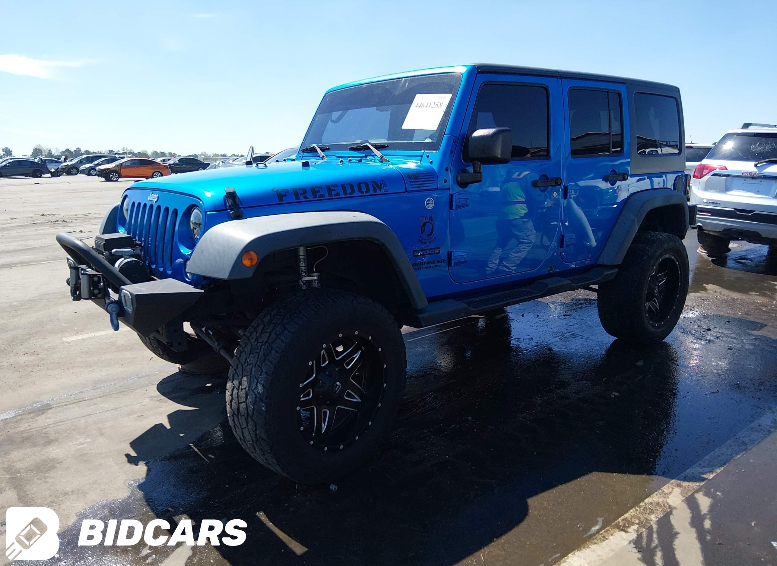 2015 Jeep Wrangler, Unlimited...