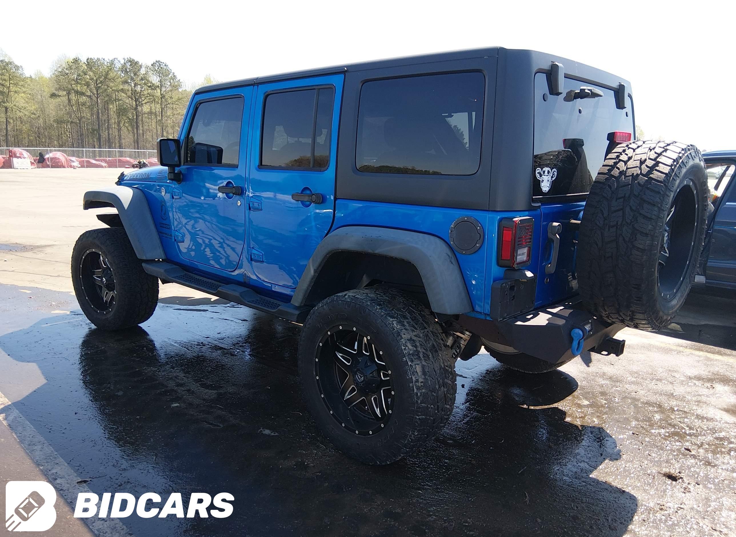 2015 Jeep Wrangler, Unlimited...