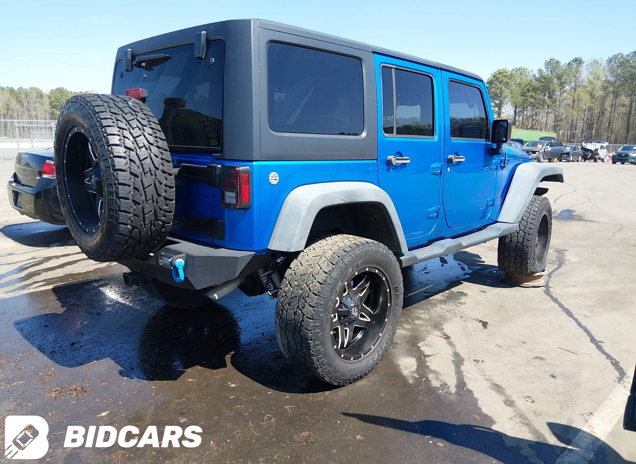 2015 Jeep Wrangler, Unlimited...