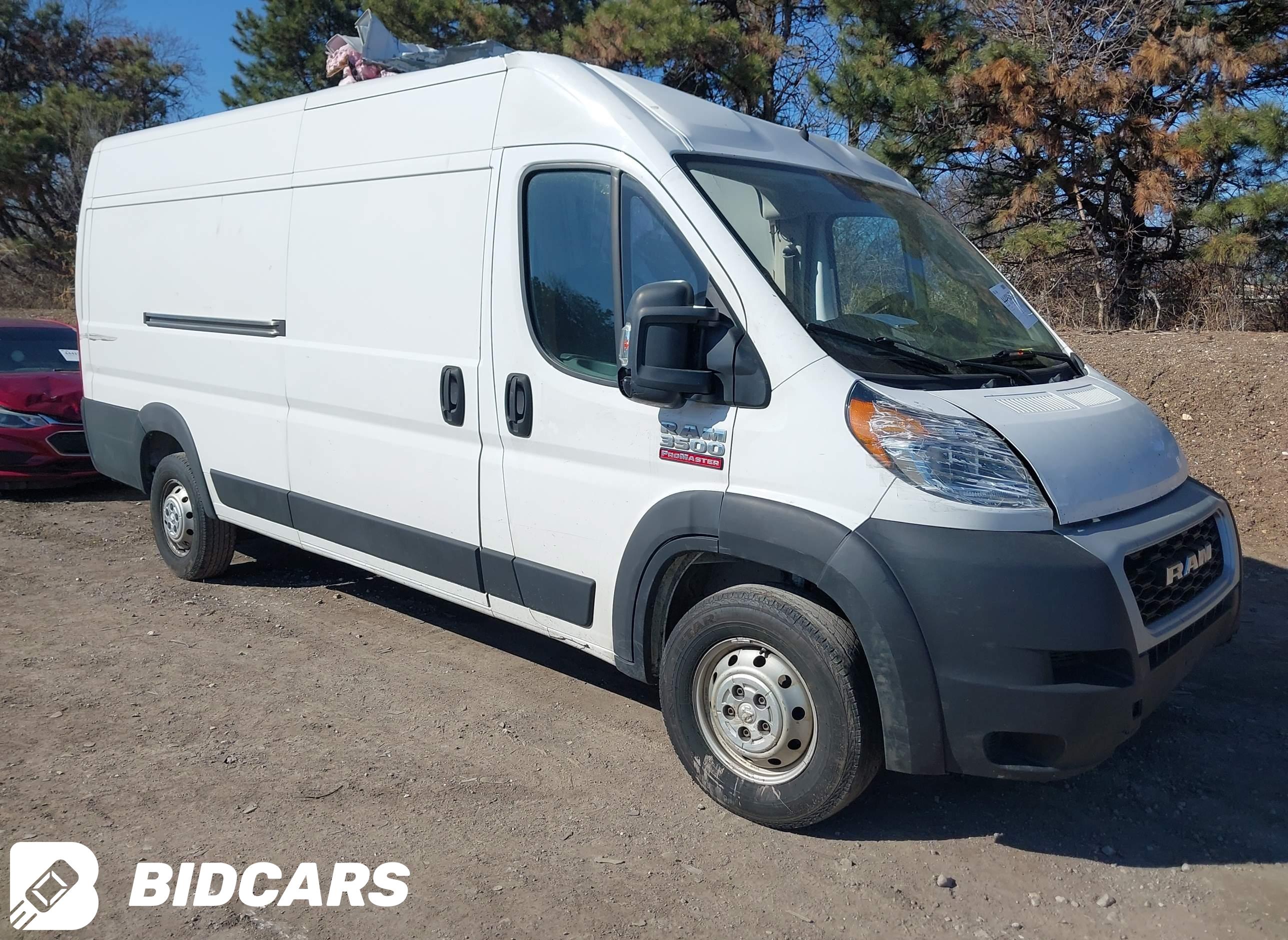 2021 RAM Promaster, 3500 Carg...
