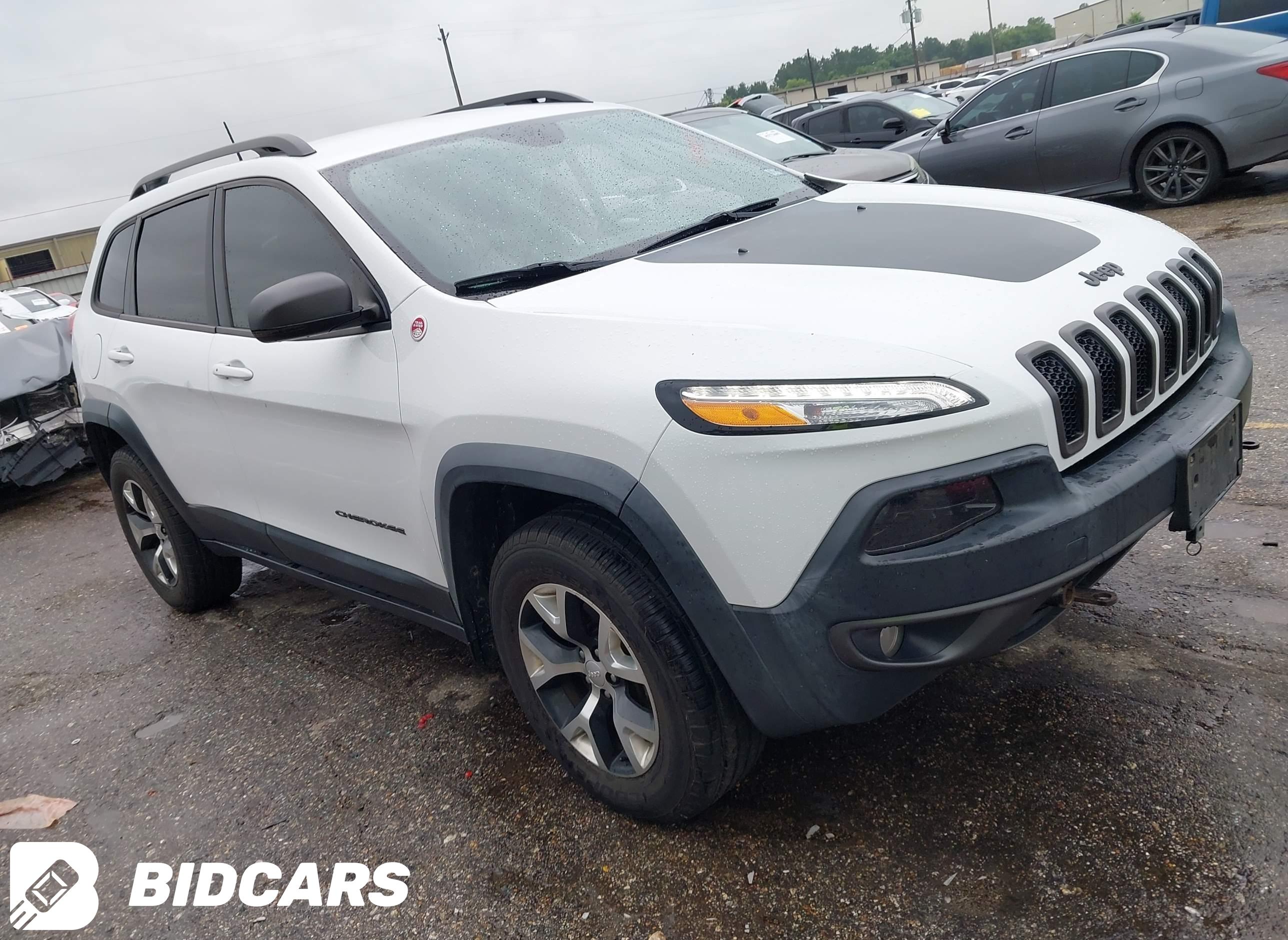 2018 Jeep Cherokee, Trailhawk...
