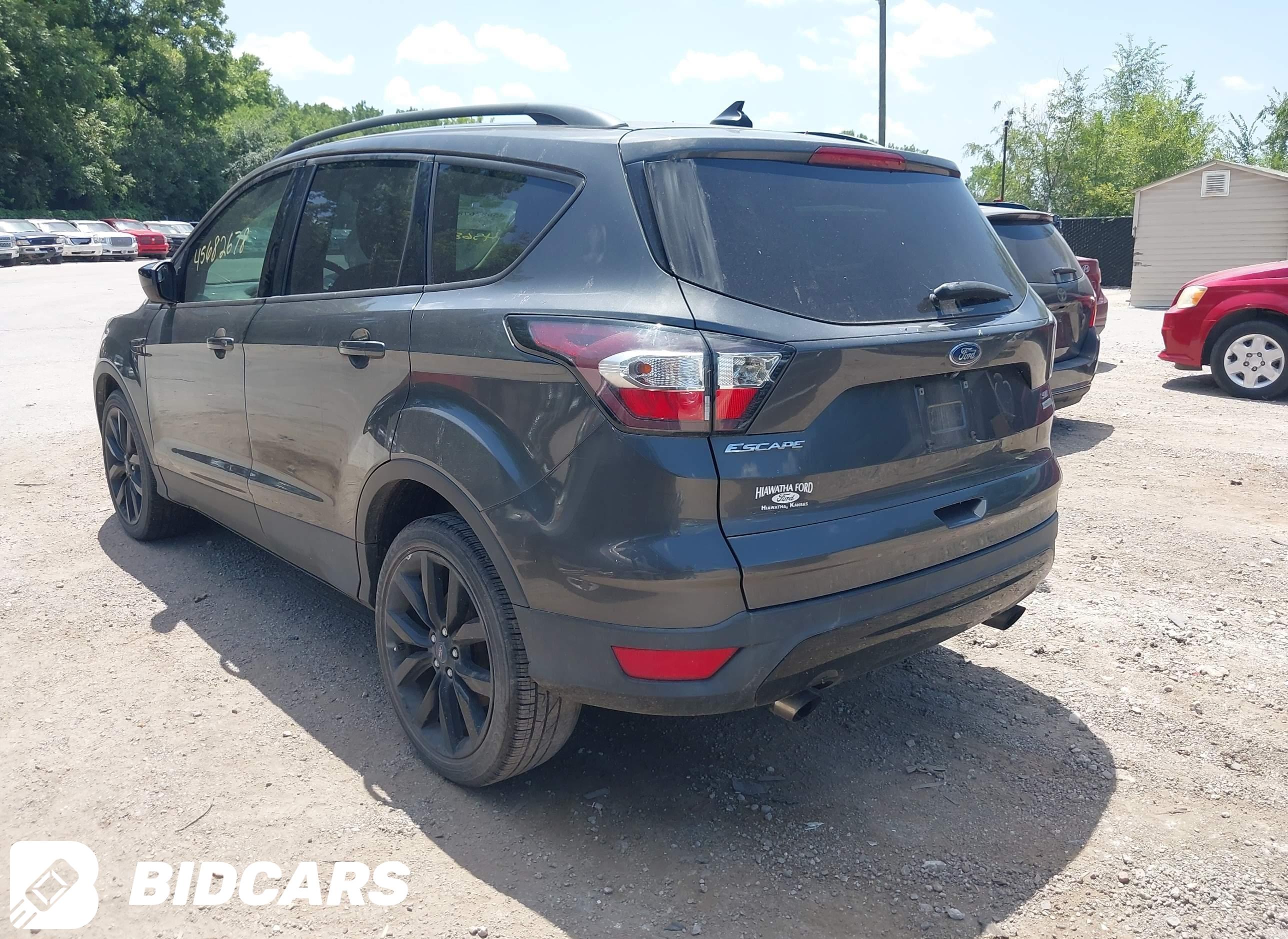 2018 Ford Escape, SE