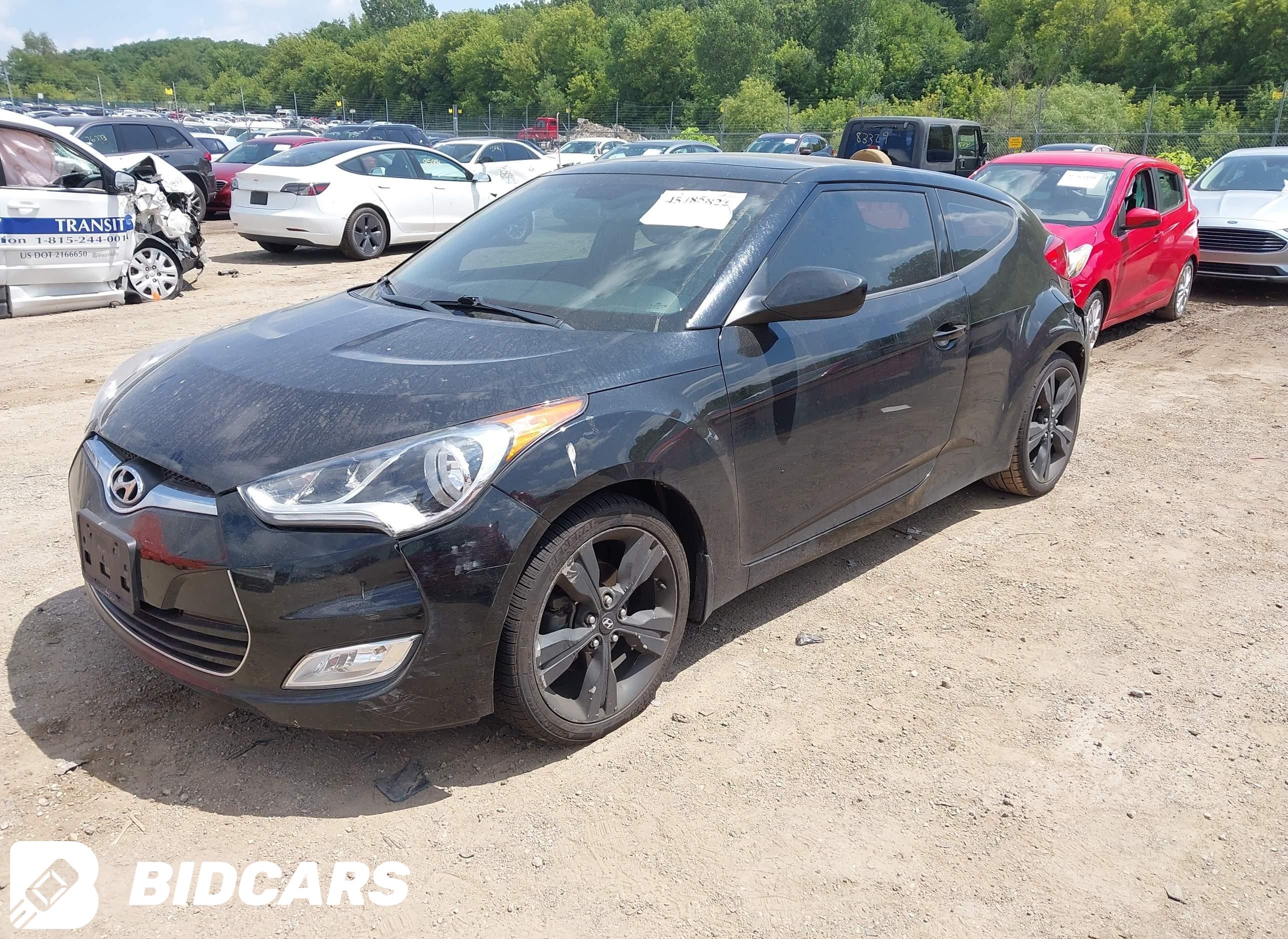 2017 Hyundai Veloster, Value...
