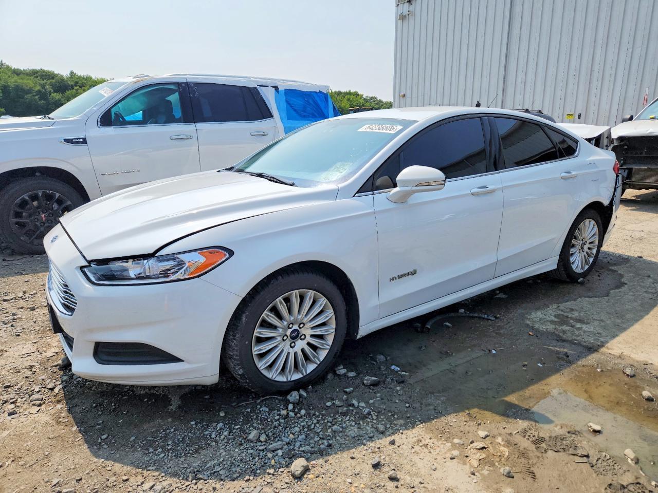 2016 Ford Fusion, Se Hybrid