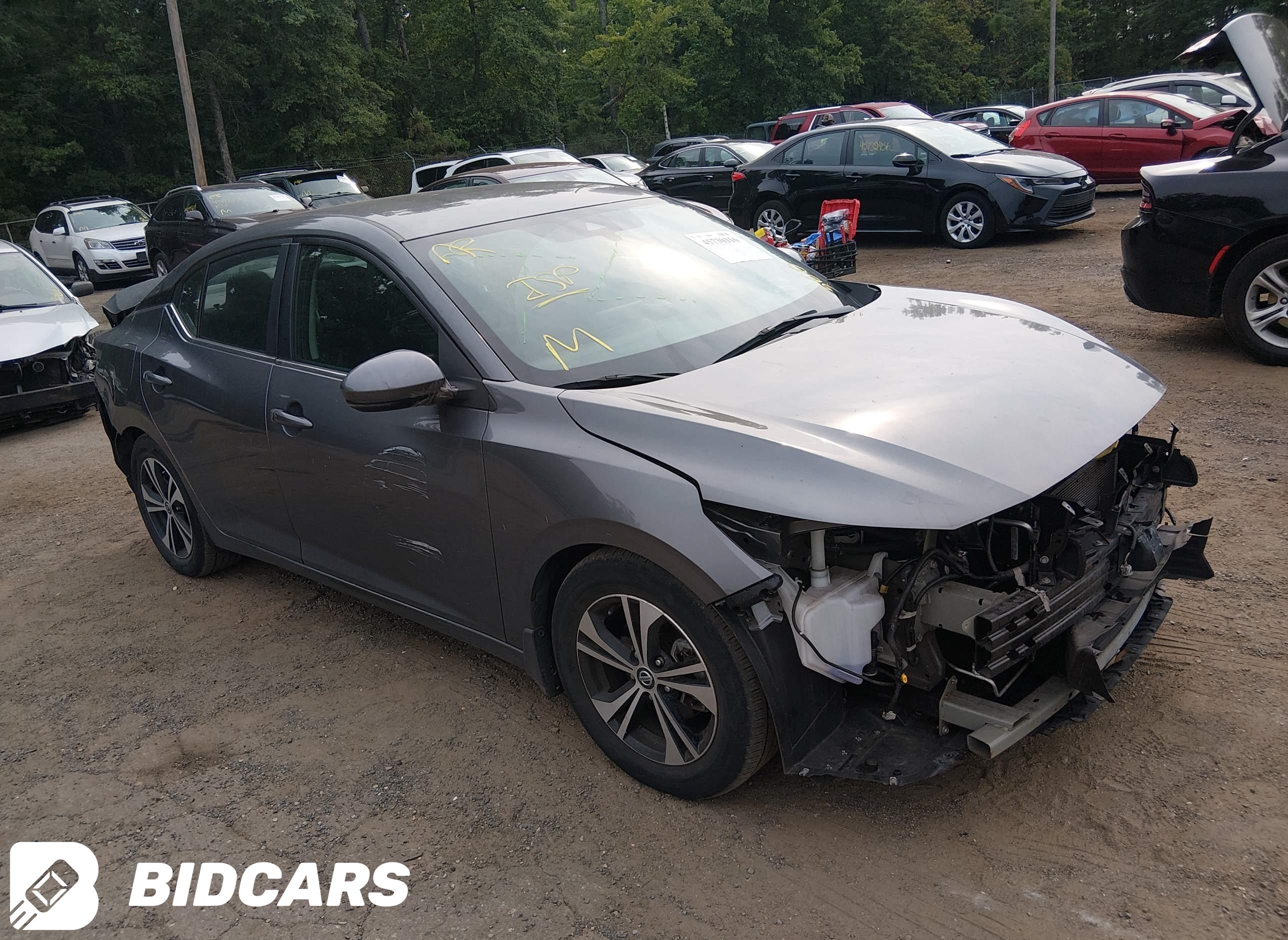 2020 Nissan Sentra, Sv Xtroni...