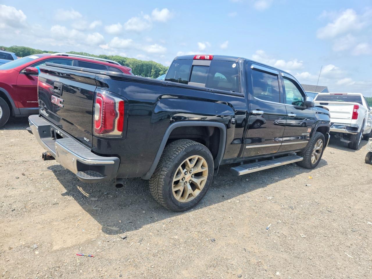 2018 GMC Sierra, K1500 Slt