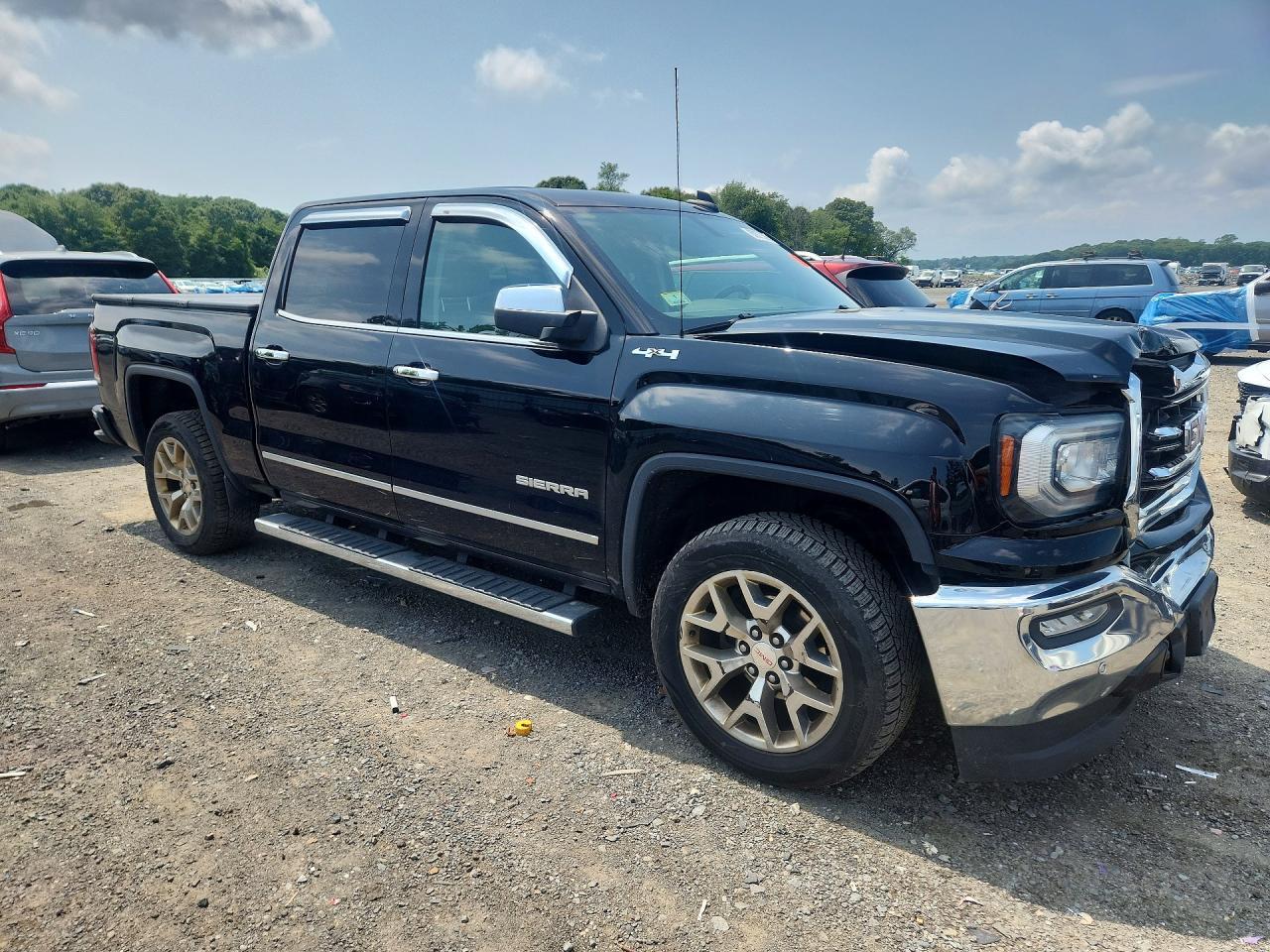2018 GMC Sierra, K1500 Slt