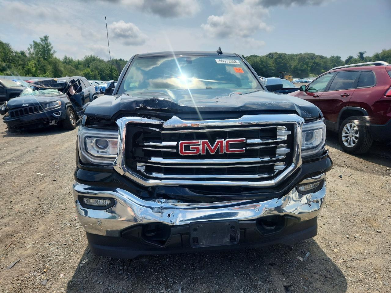 2018 GMC Sierra, K1500 Slt