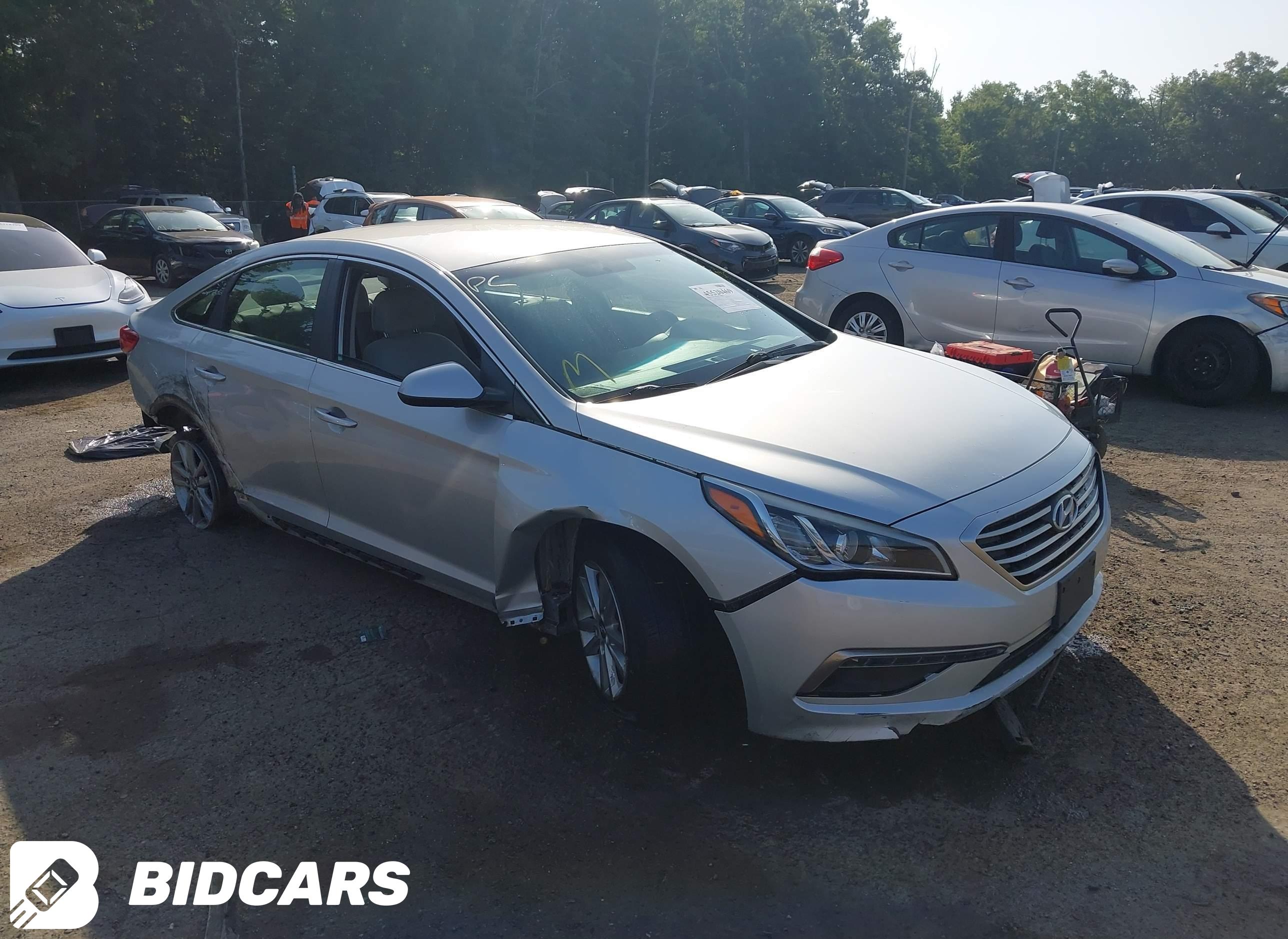 2015 Hyundai Sonata, SE