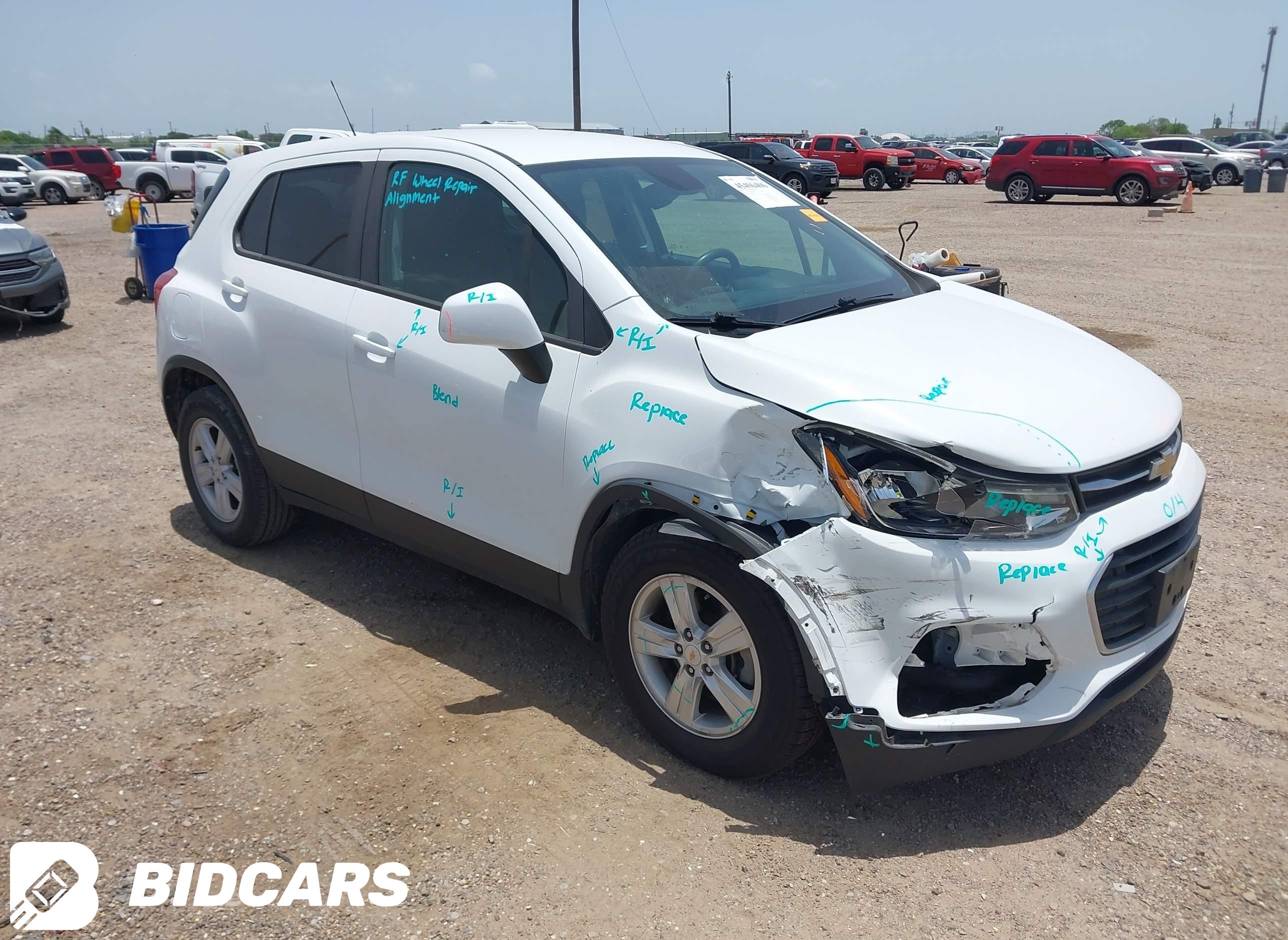 2020 Chevrolet Trax, Fwd Ls
