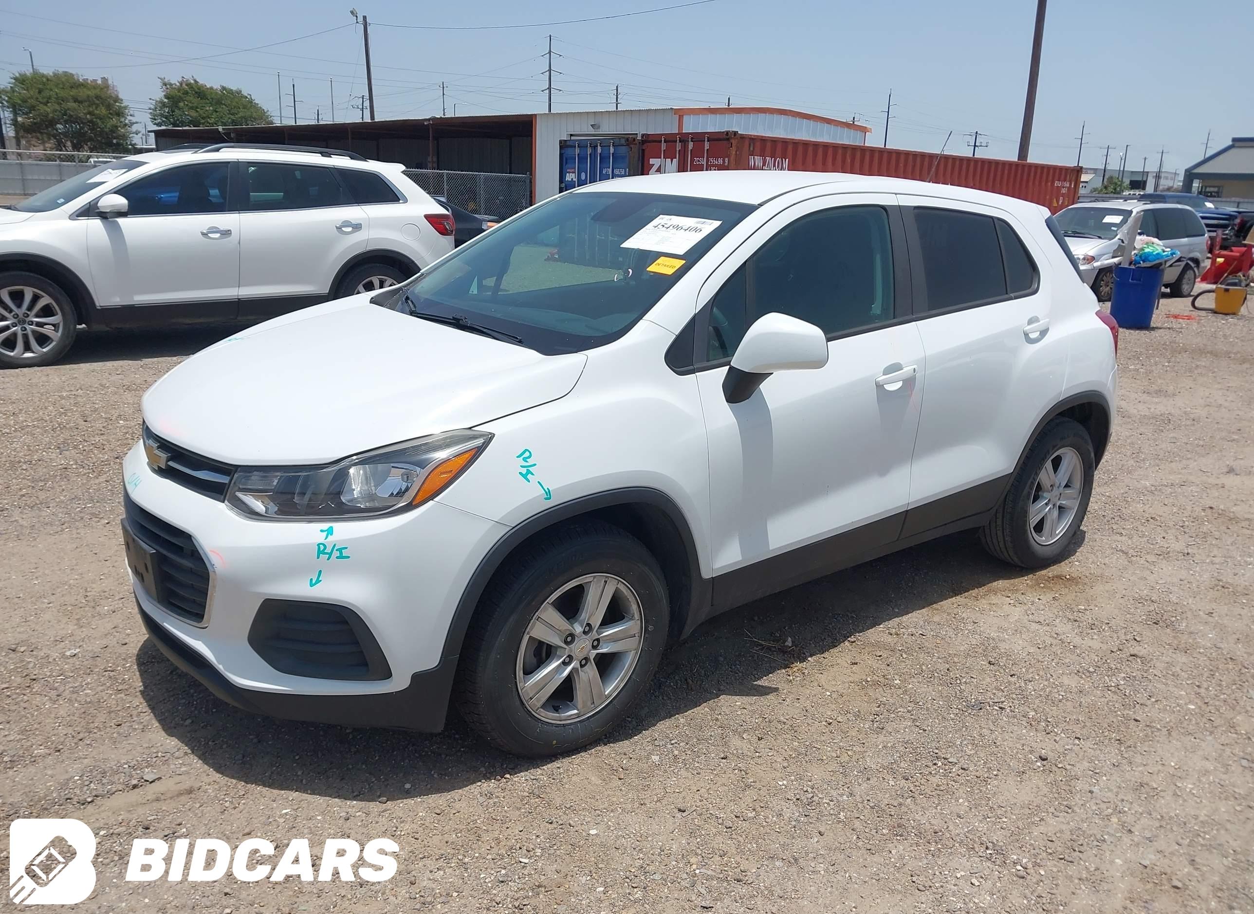 2020 Chevrolet Trax, Fwd Ls