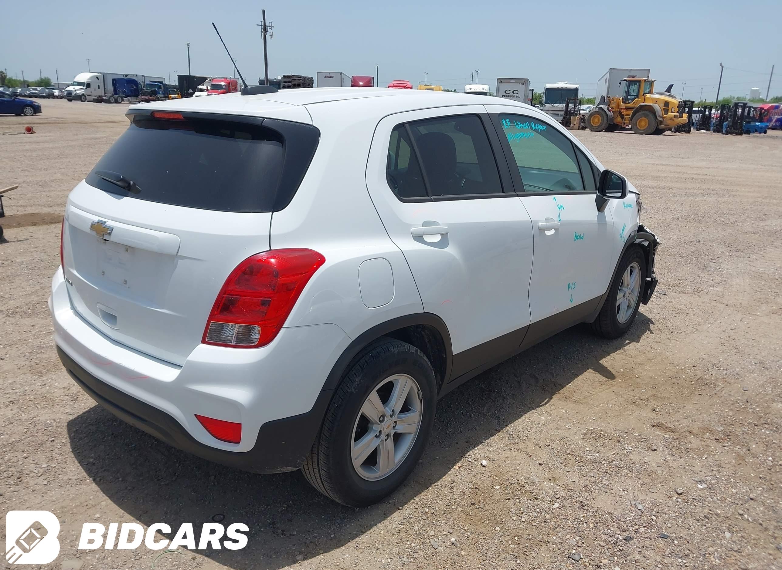 2020 Chevrolet Trax, Fwd Ls