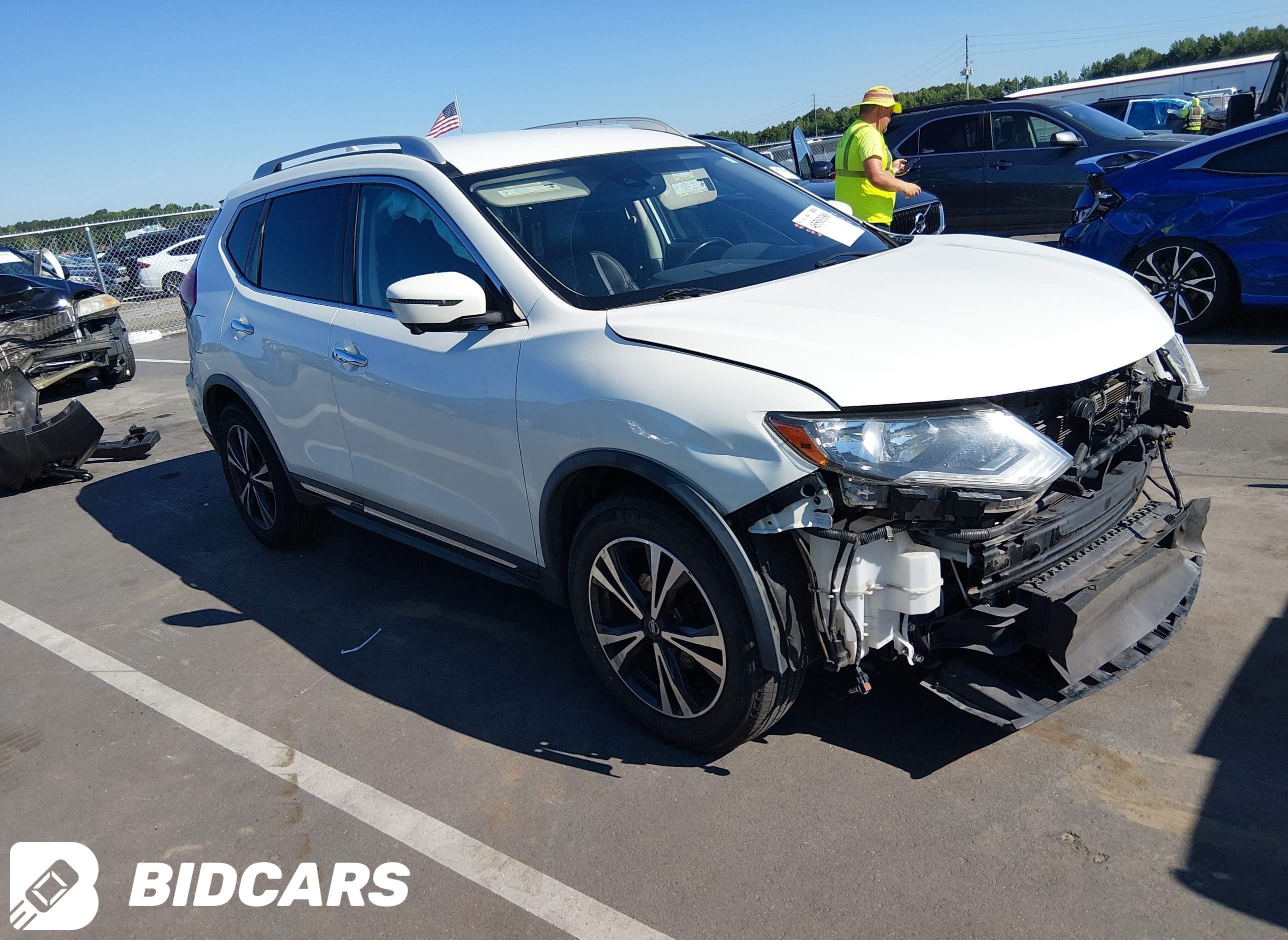 2018 Nissan Rogue, SL