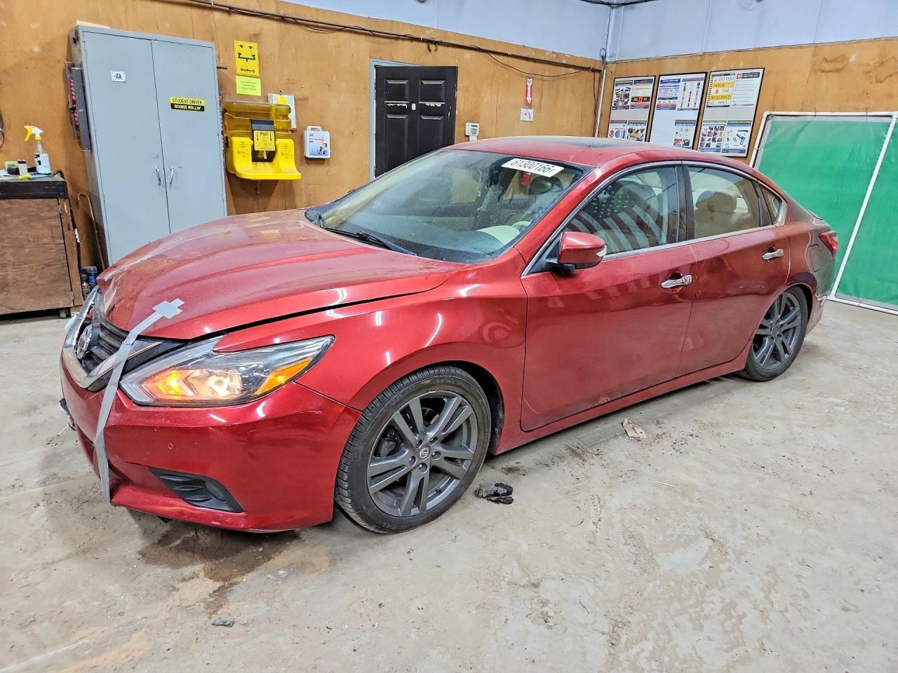 2016 Nissan Altima, 3.5 SL