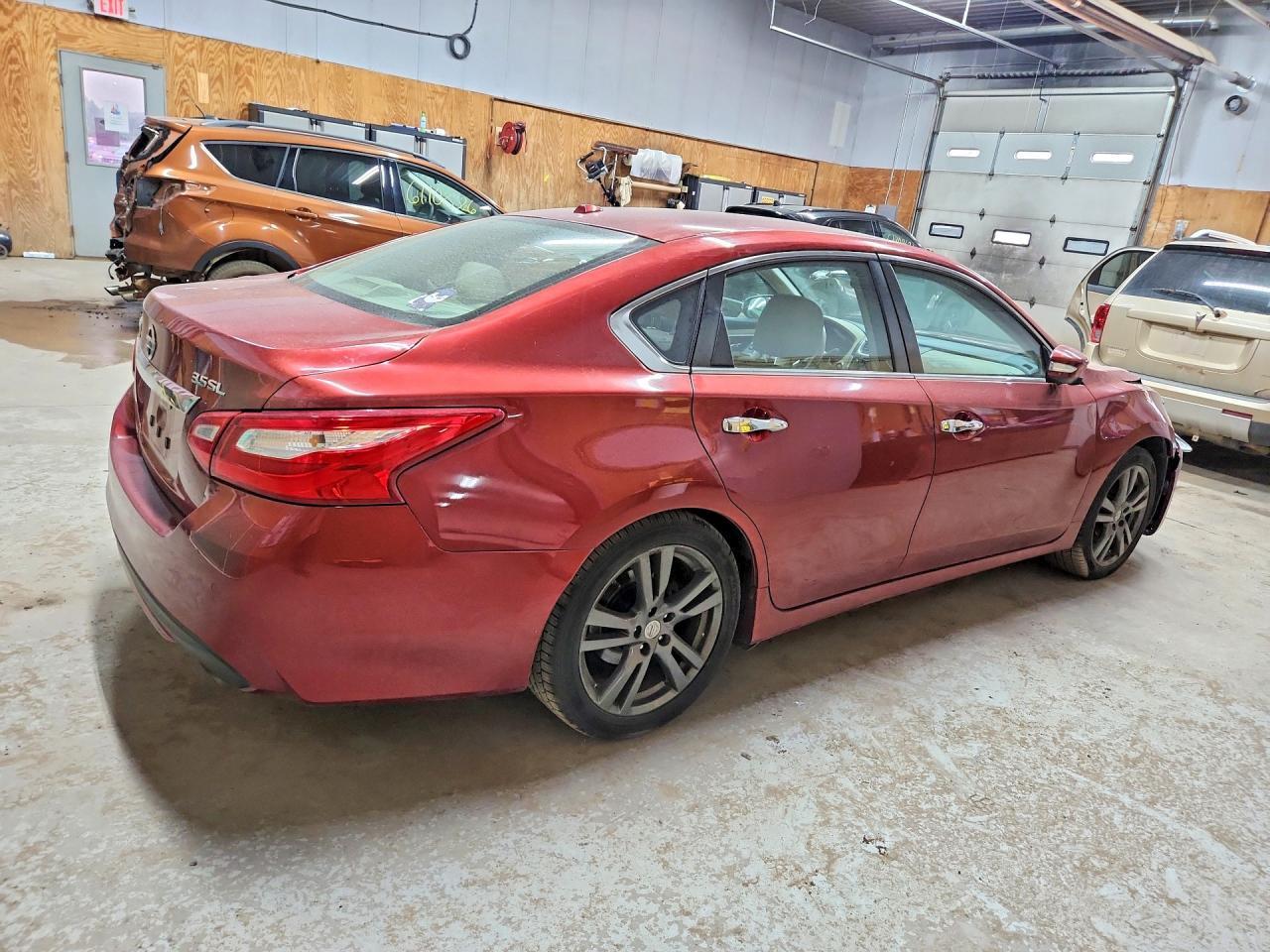 2016 Nissan Altima, 3.5 SL