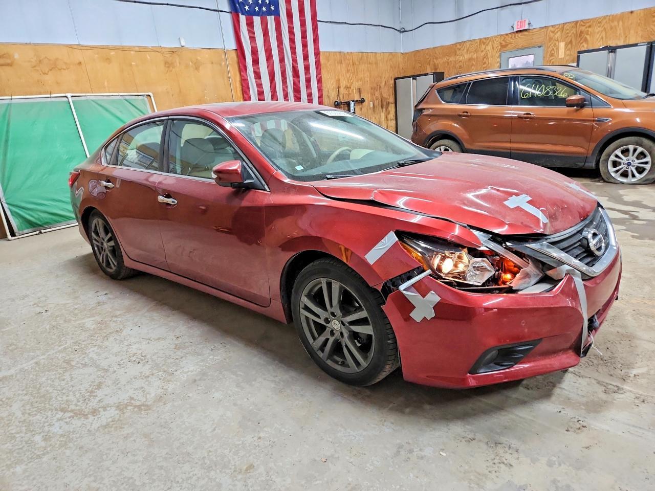 2016 Nissan Altima, 3.5 SL