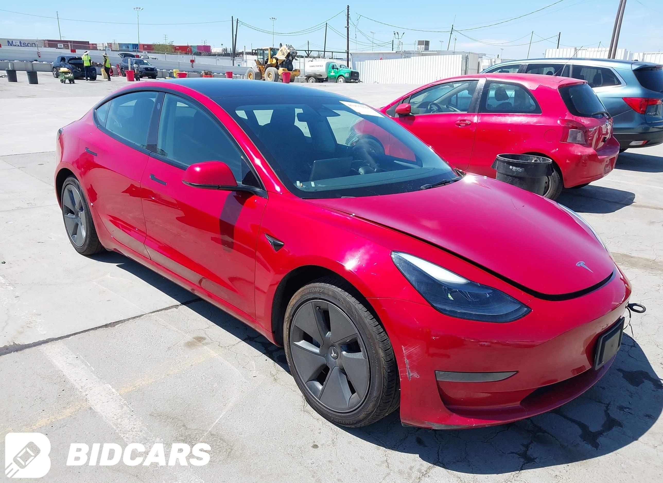 2023 Tesla Model 3, Rear-Whee...