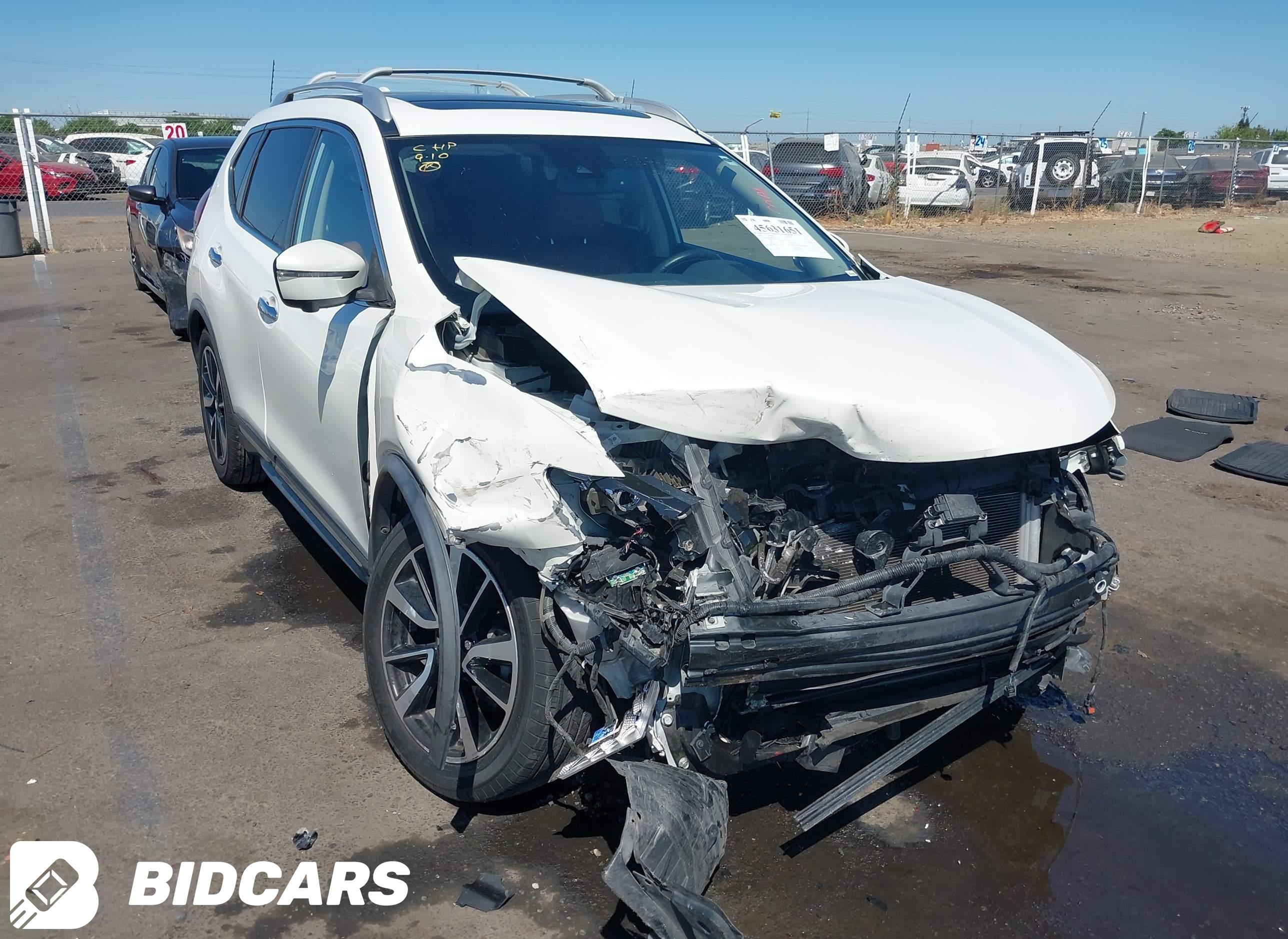 2018 Nissan Rogue, SL