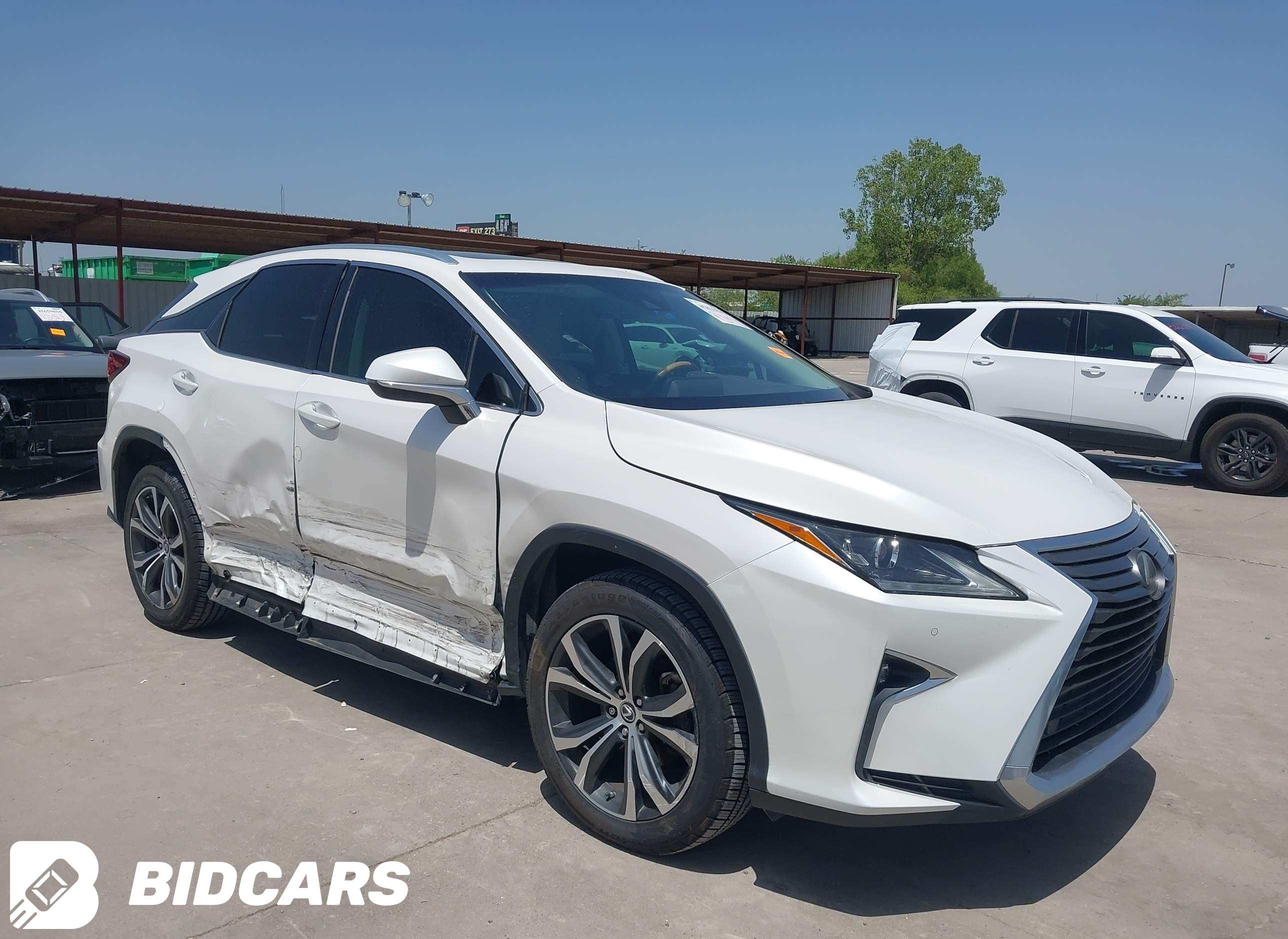 2018 Lexus RX, 350